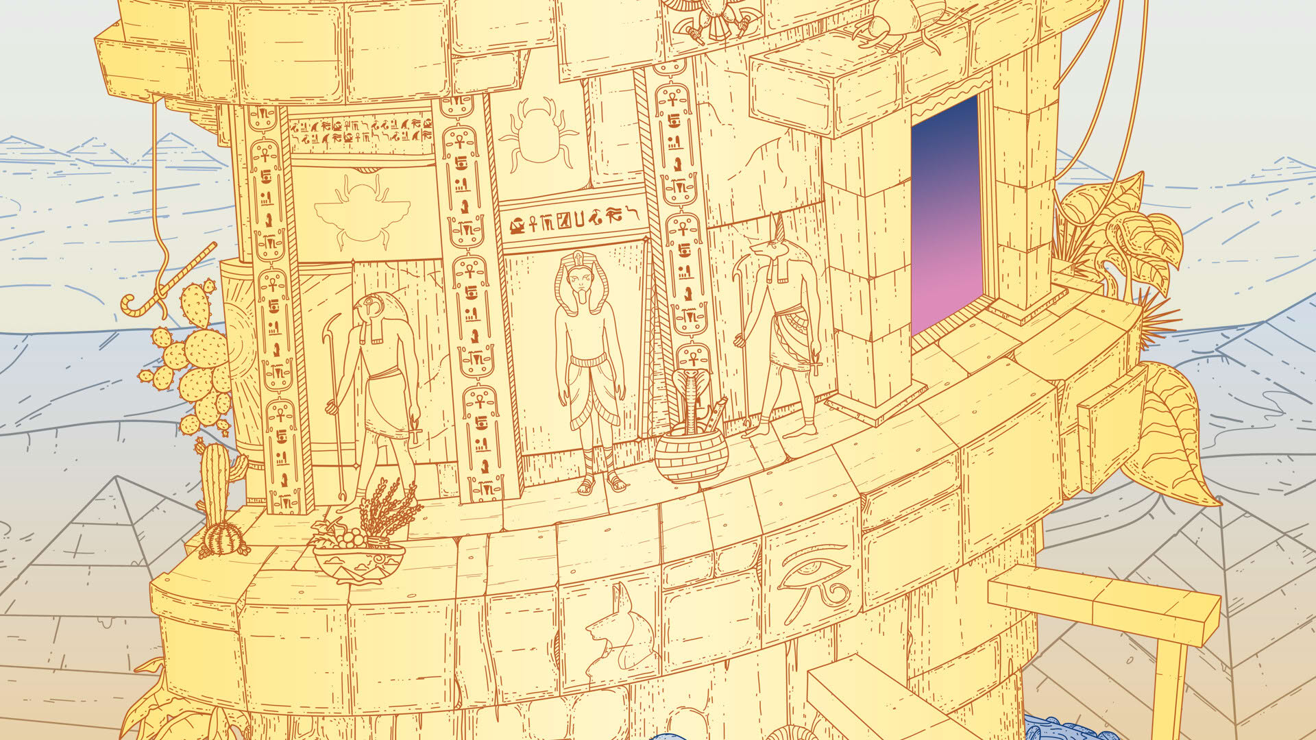 Screenshot for A Tower Full of Cats