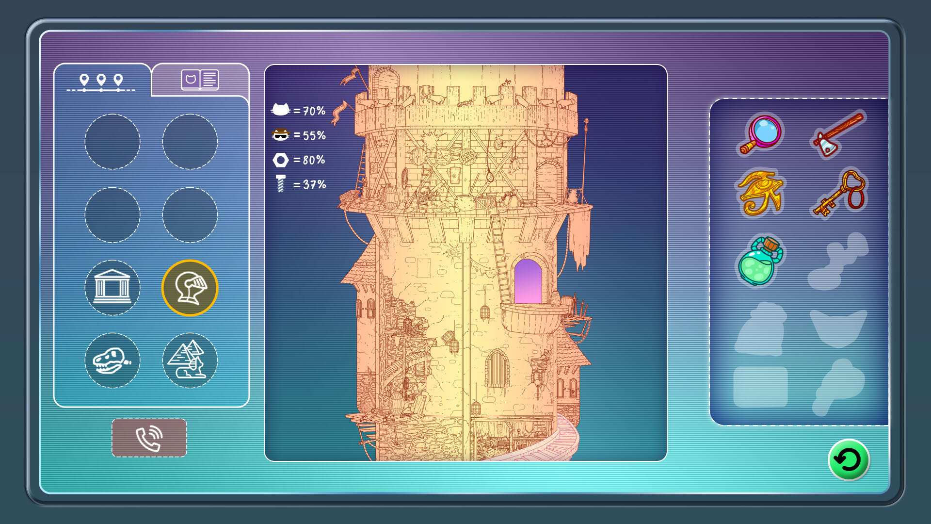 Screenshot for A Tower Full of Cats