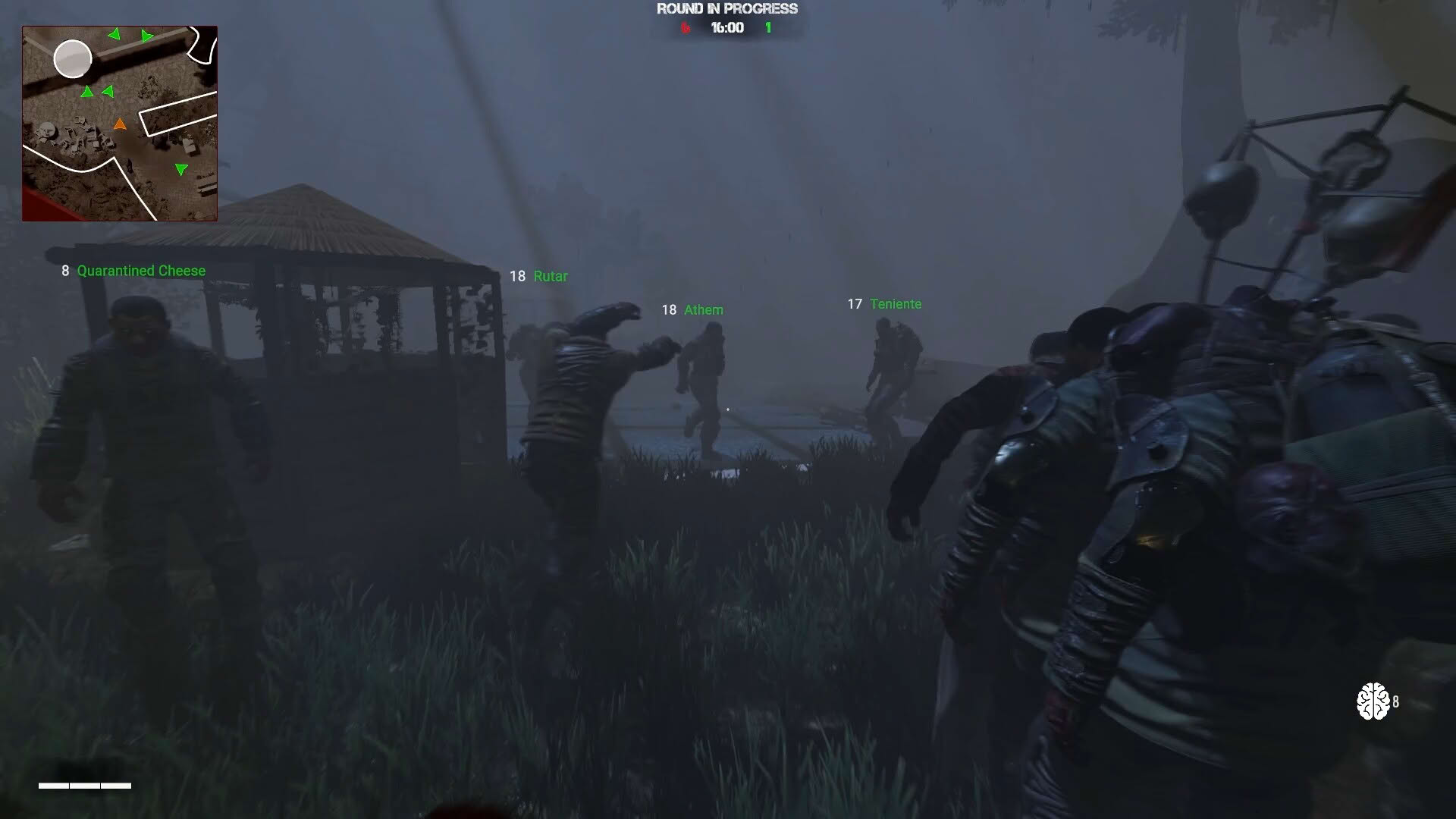 Screenshot for Ravenous Horde