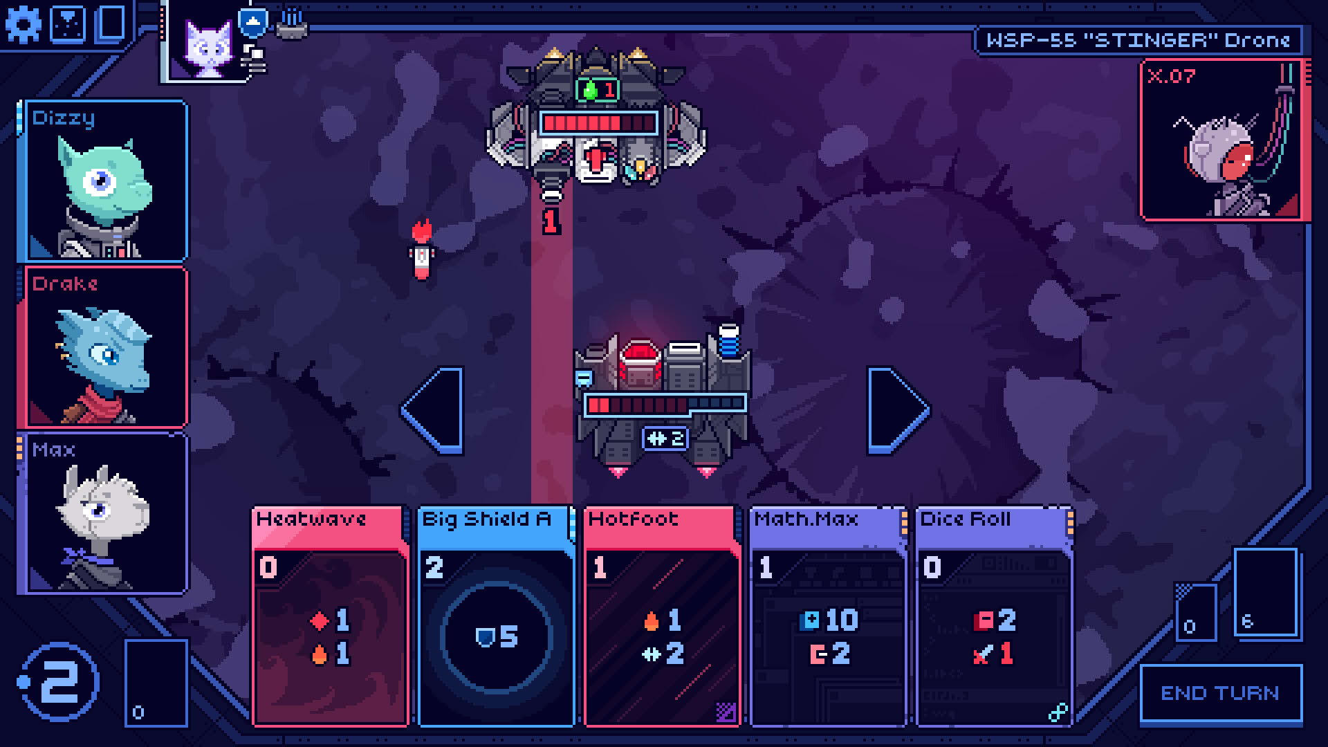 Screenshot for Cobalt Core