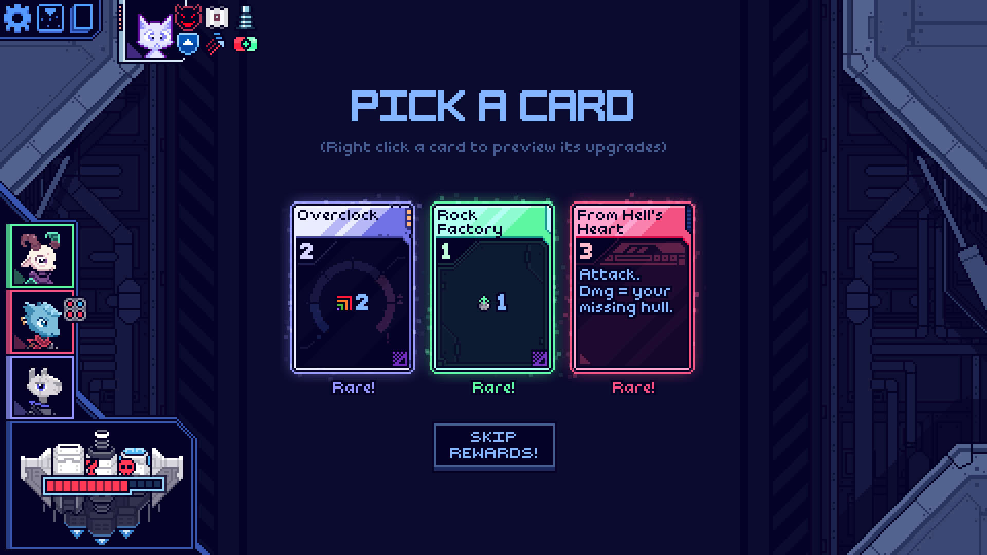 Screenshot for Cobalt Core