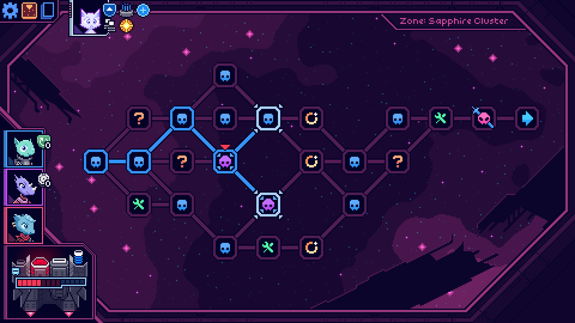 Screenshot for Cobalt Core