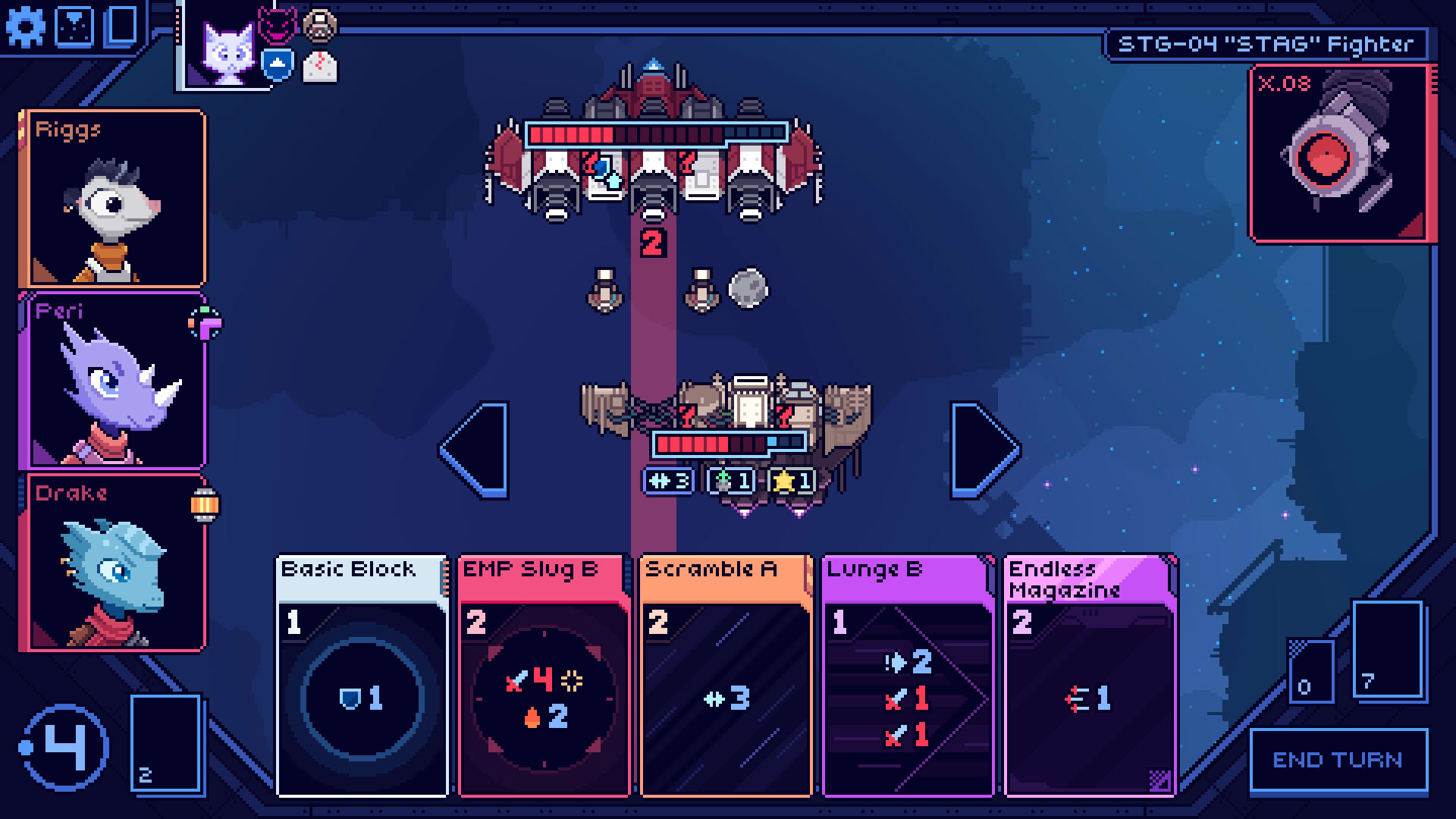 Screenshot for Cobalt Core