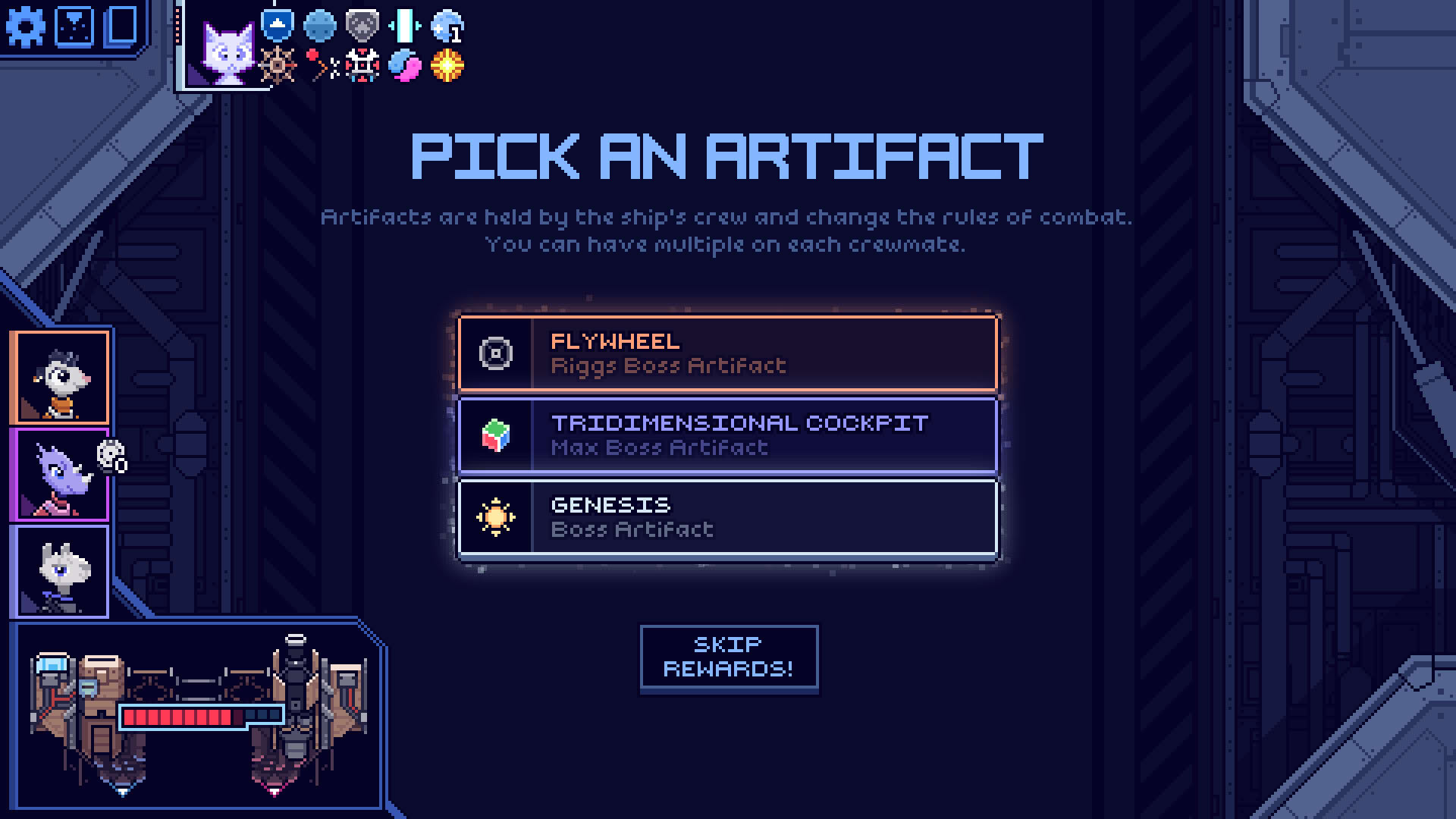 Screenshot for Cobalt Core