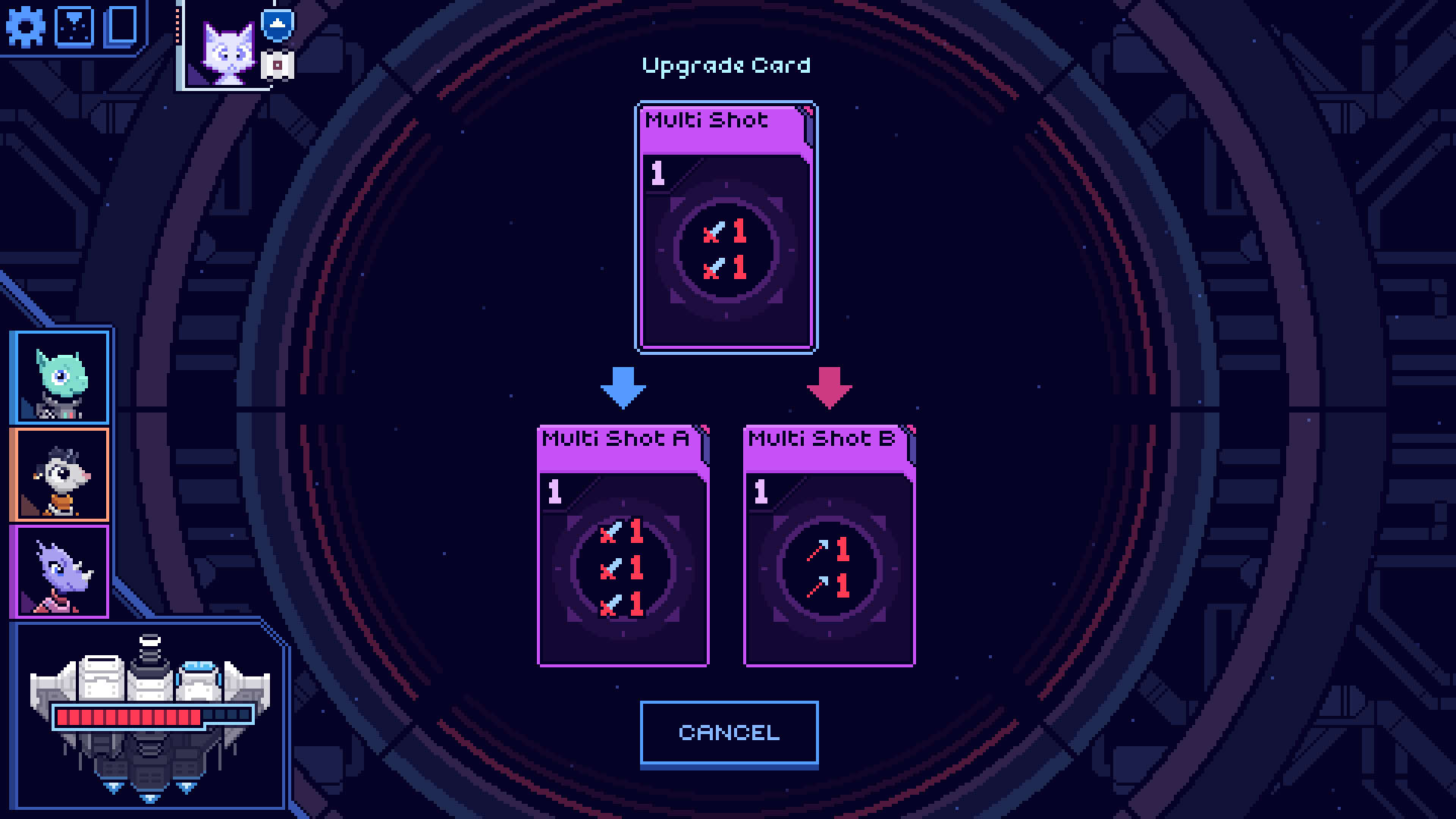 Screenshot for Cobalt Core