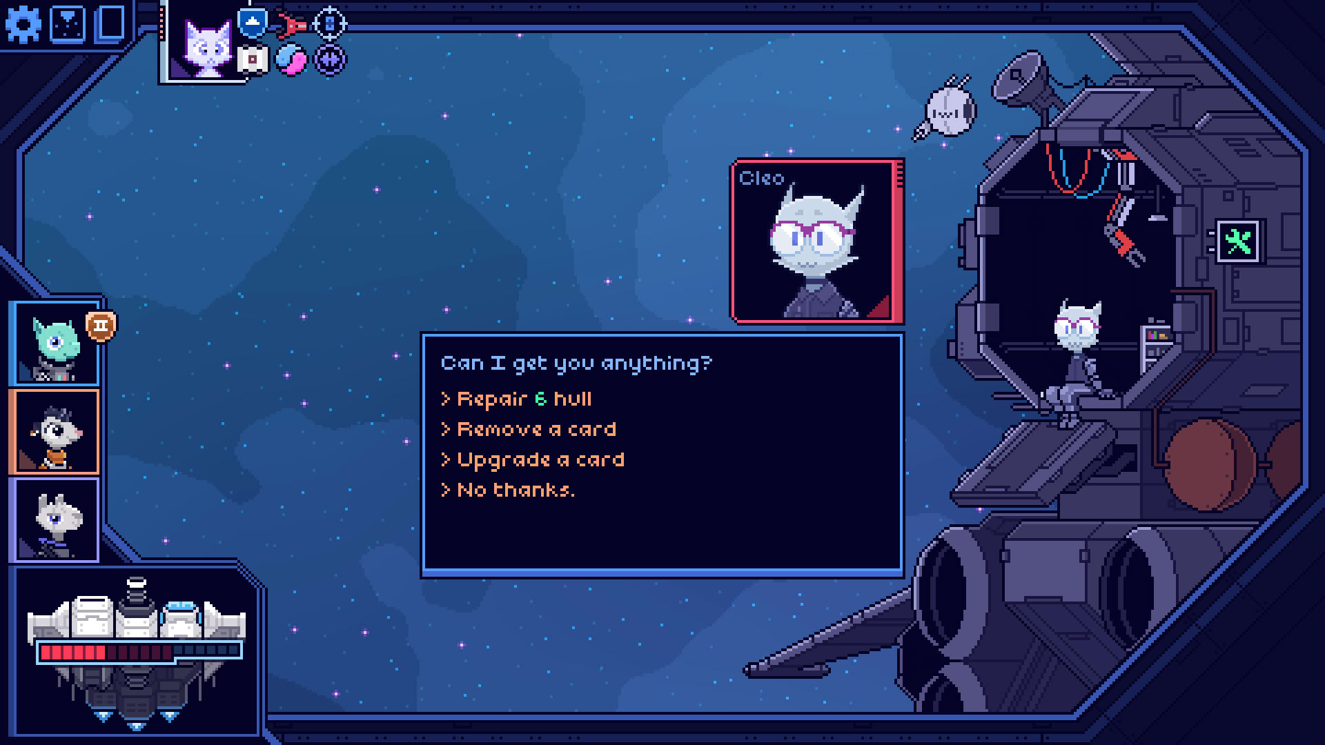 Screenshot for Cobalt Core
