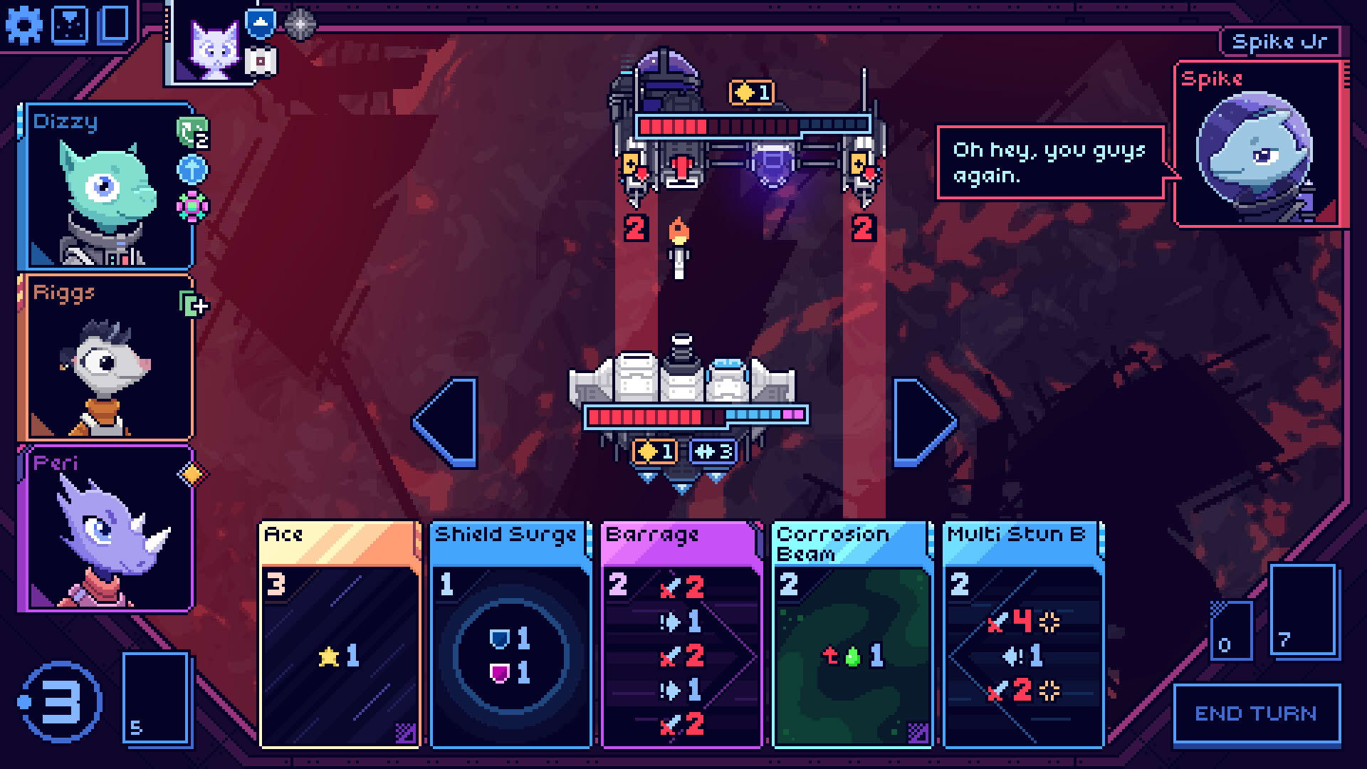 Screenshot for Cobalt Core
