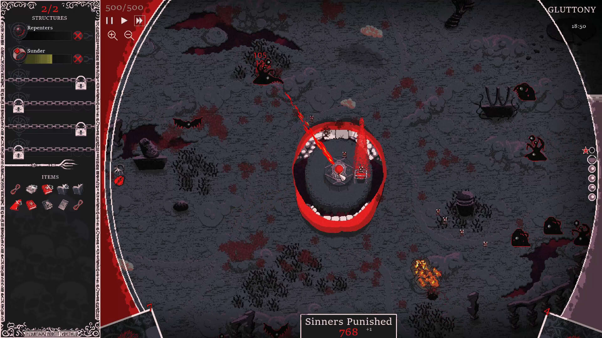 Screenshot for Heretic's Fork