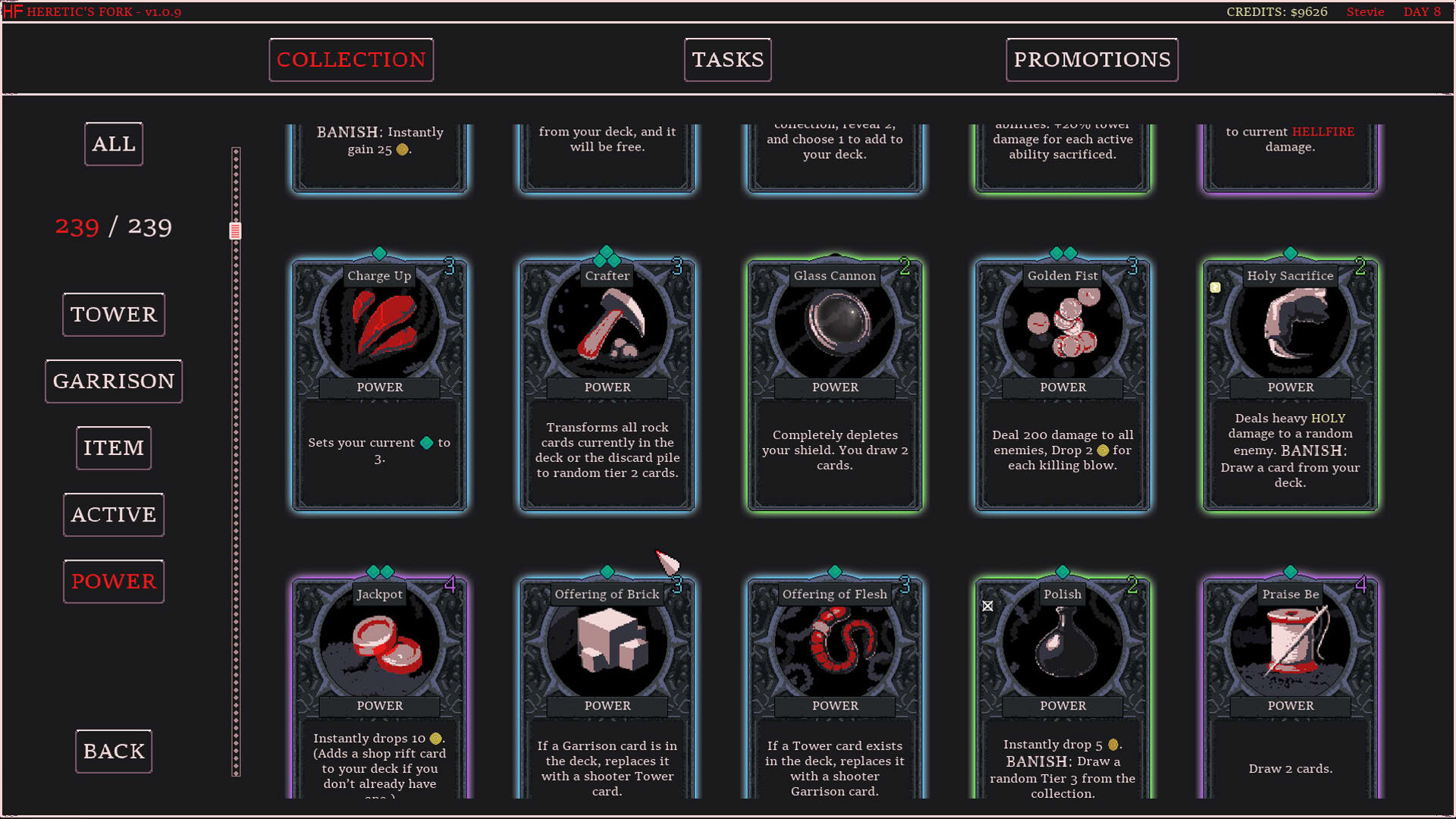Screenshot for Heretic's Fork