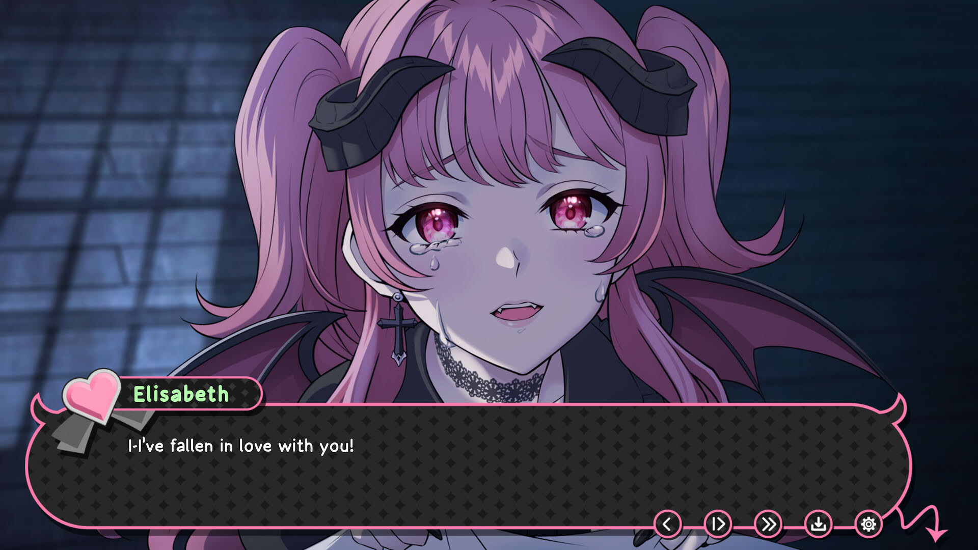 Screenshot for My Lovey-Dovey Demon