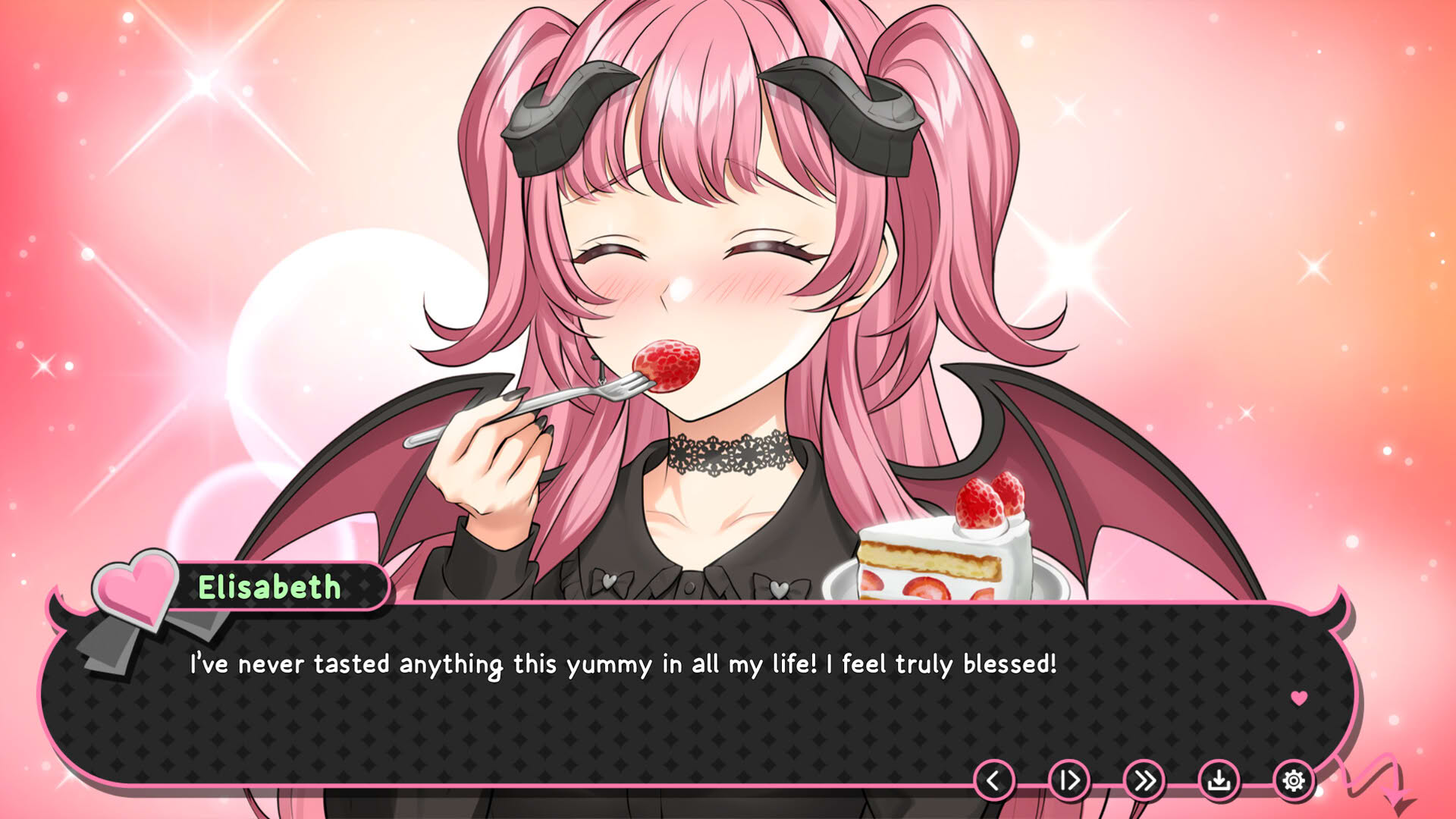 Screenshot for My Lovey-Dovey Demon