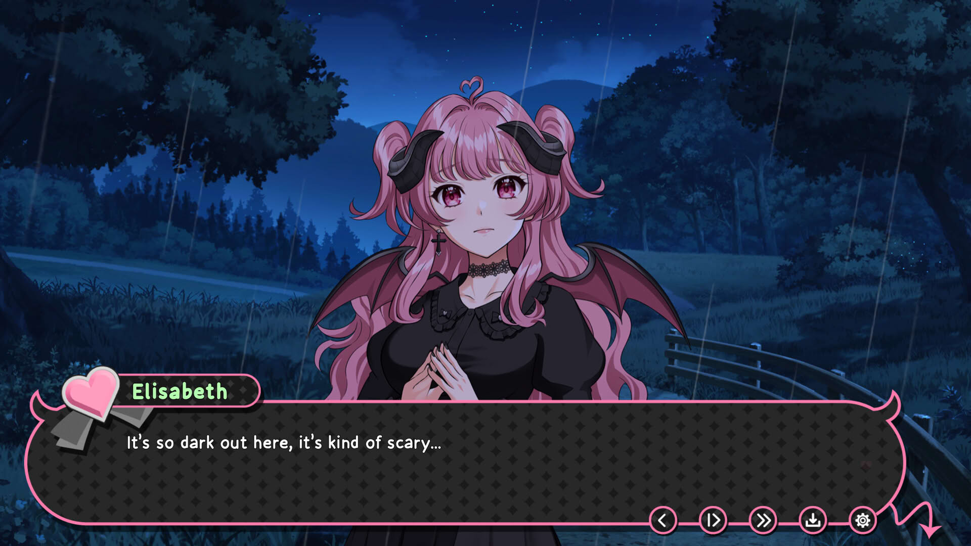 Screenshot for My Lovey-Dovey Demon