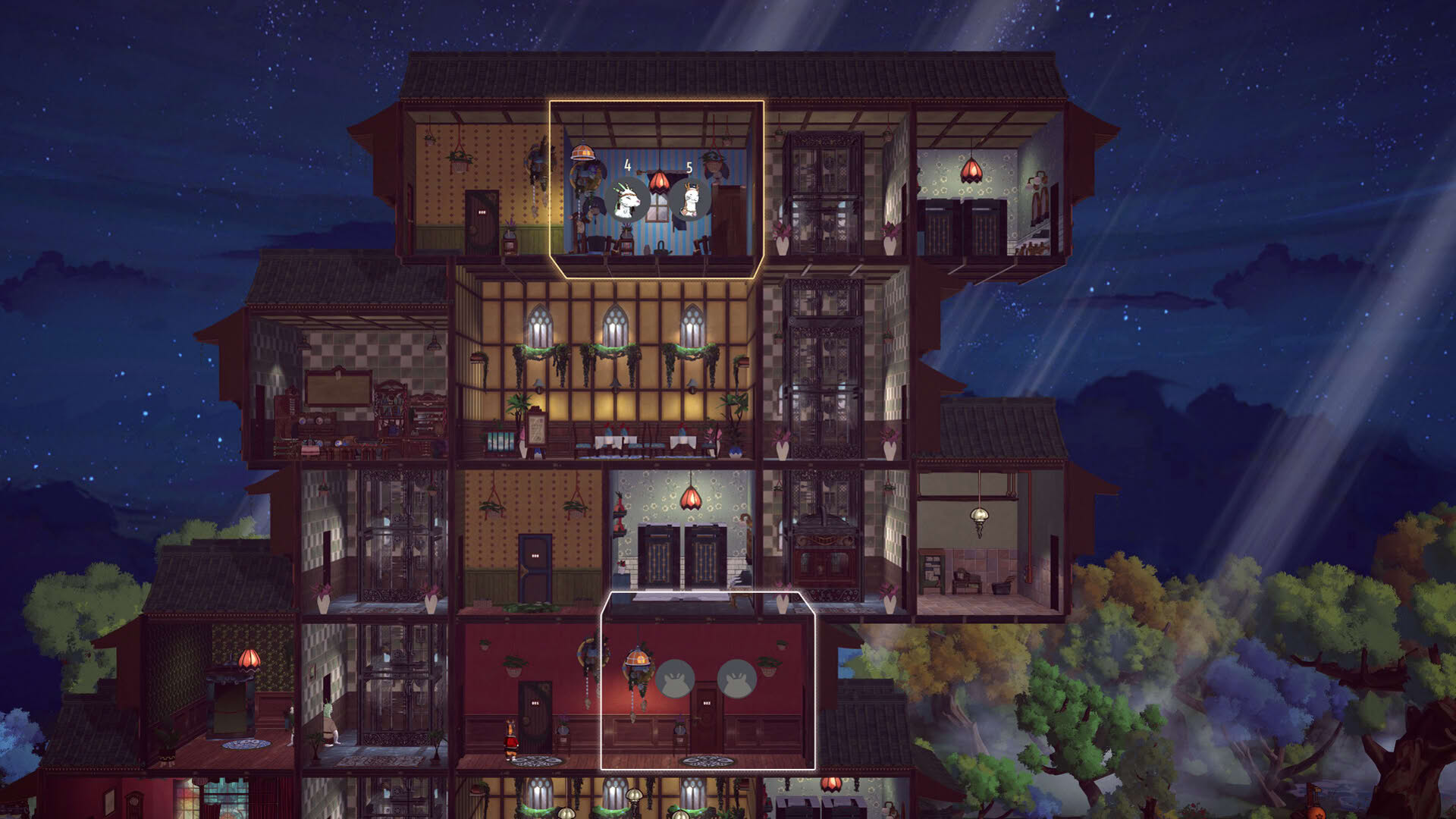 Screenshot for Hotel Galactic