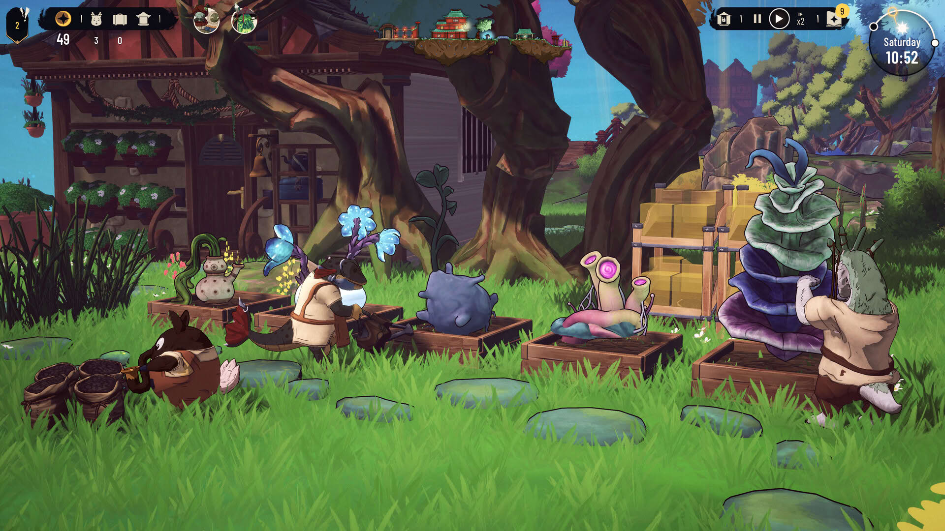 Screenshot for Hotel Galactic