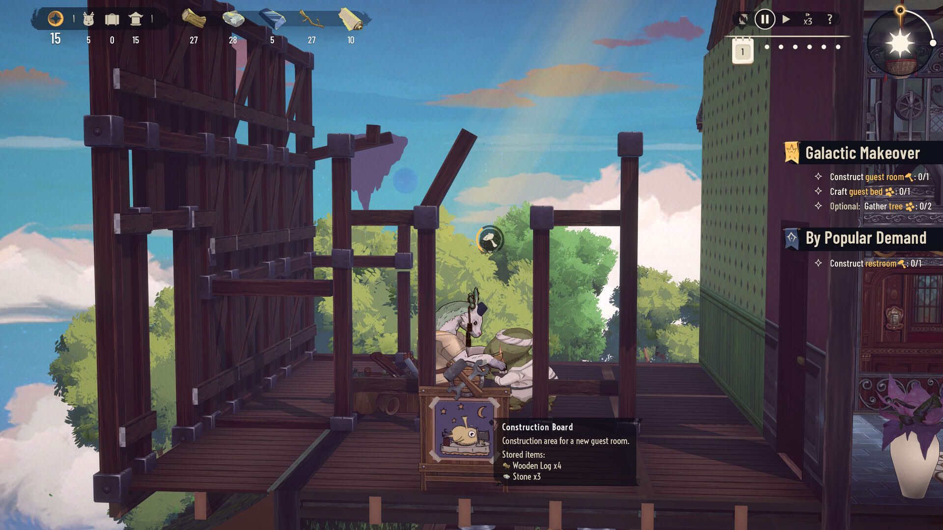 Screenshot for Hotel Galactic