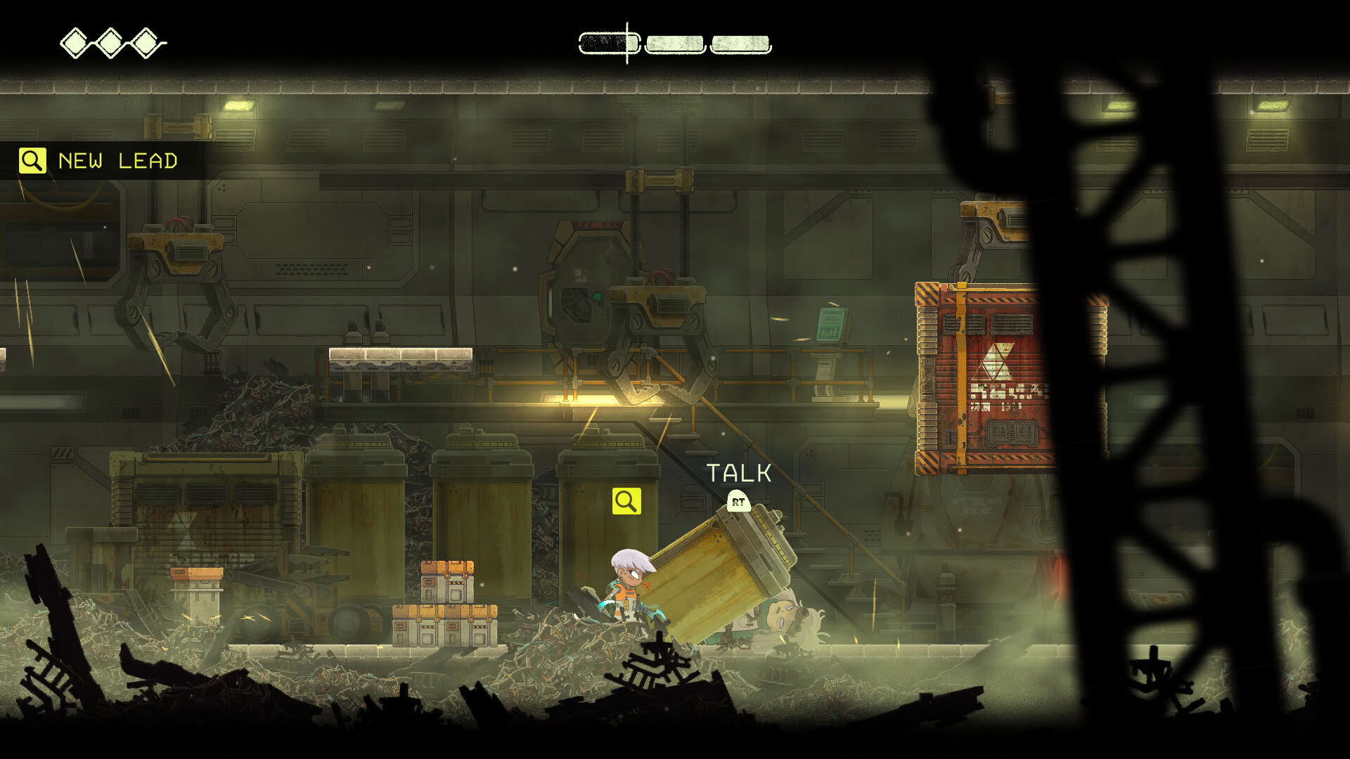 Screenshot for Echo Weaver