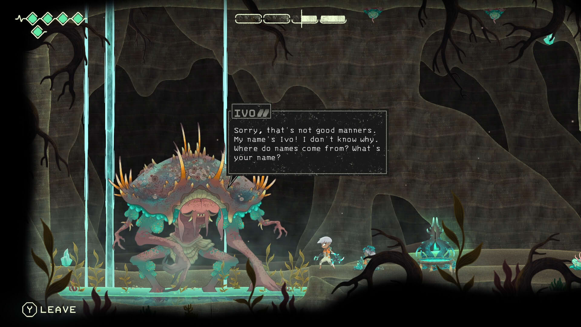 Screenshot for Echo Weaver