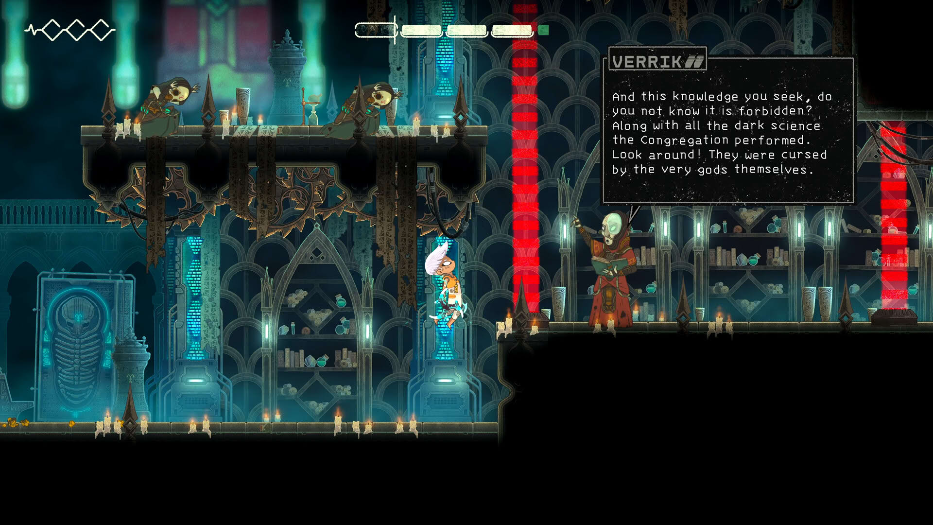Screenshot for Echo Weaver
