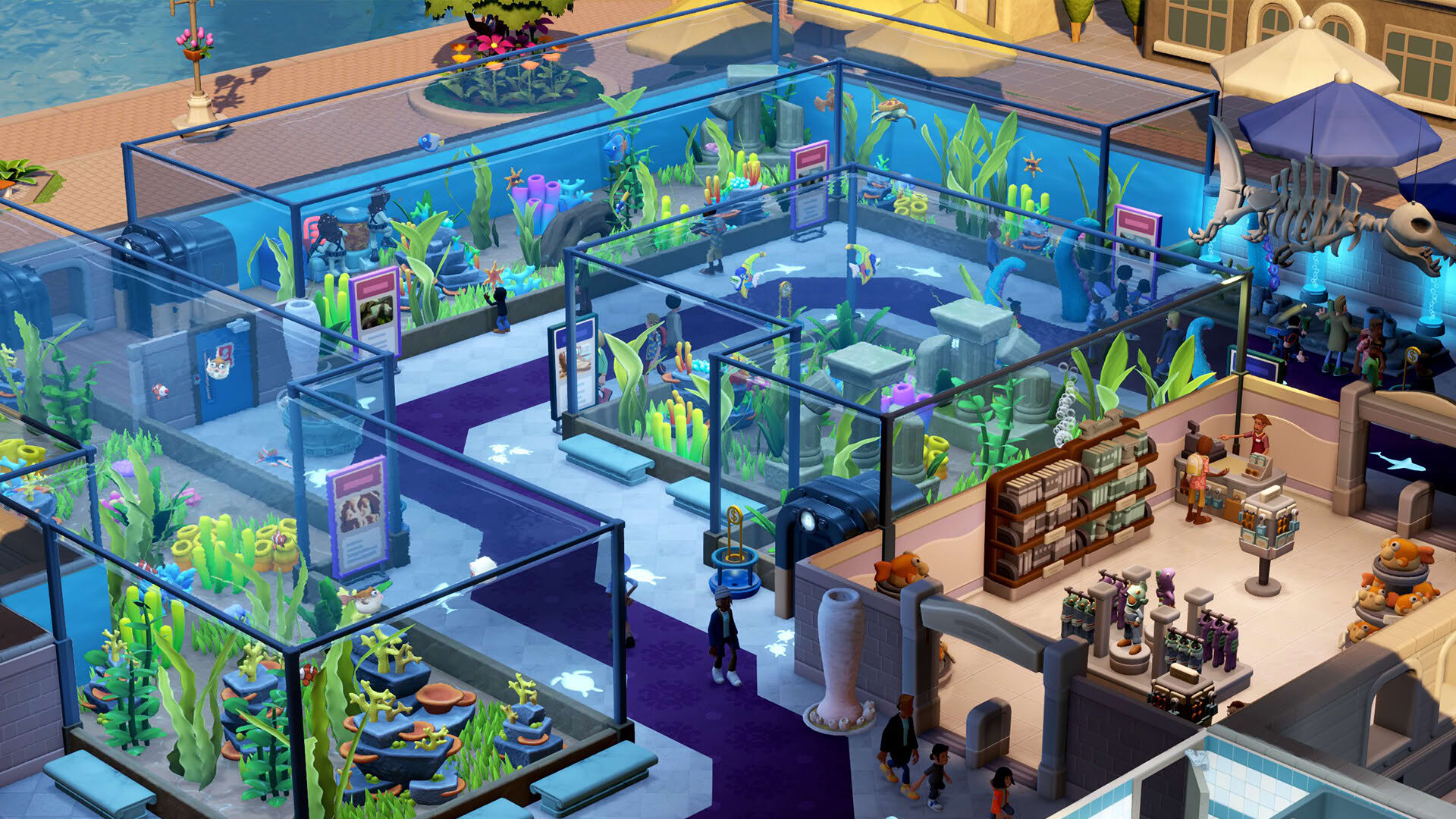 Screenshot for Two Point Museum