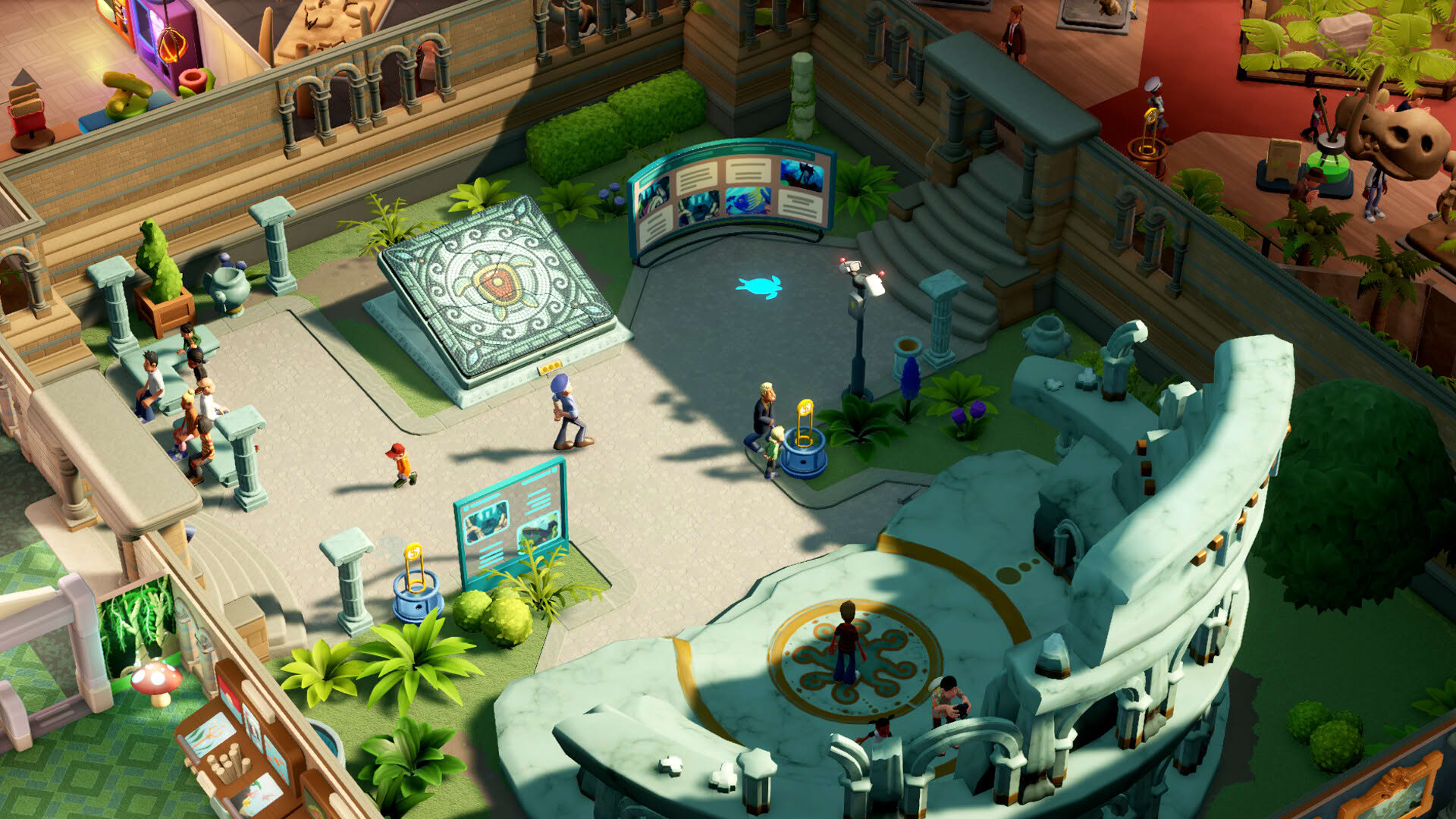 Screenshot for Two Point Museum