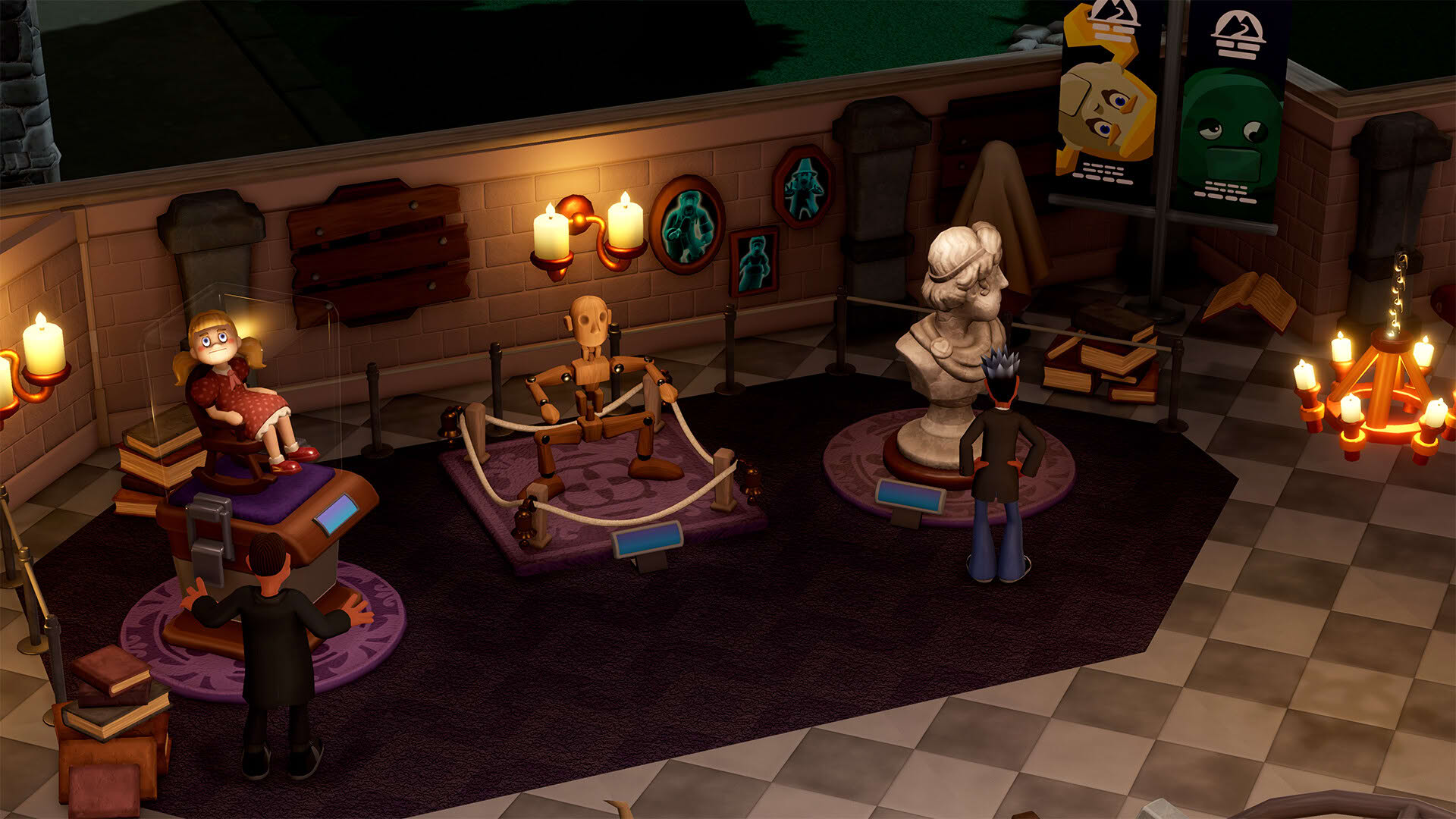 Screenshot for Two Point Museum