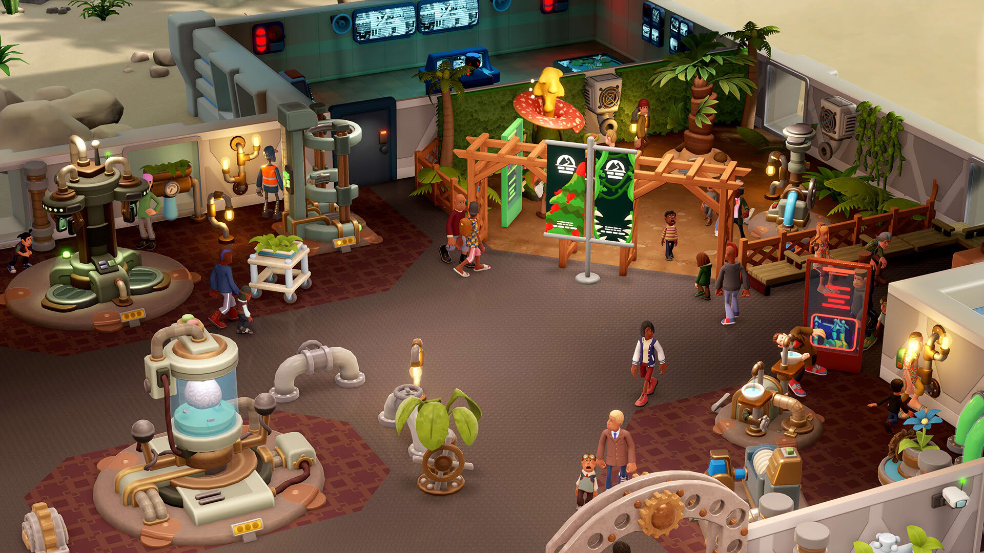 Screenshot for Two Point Museum