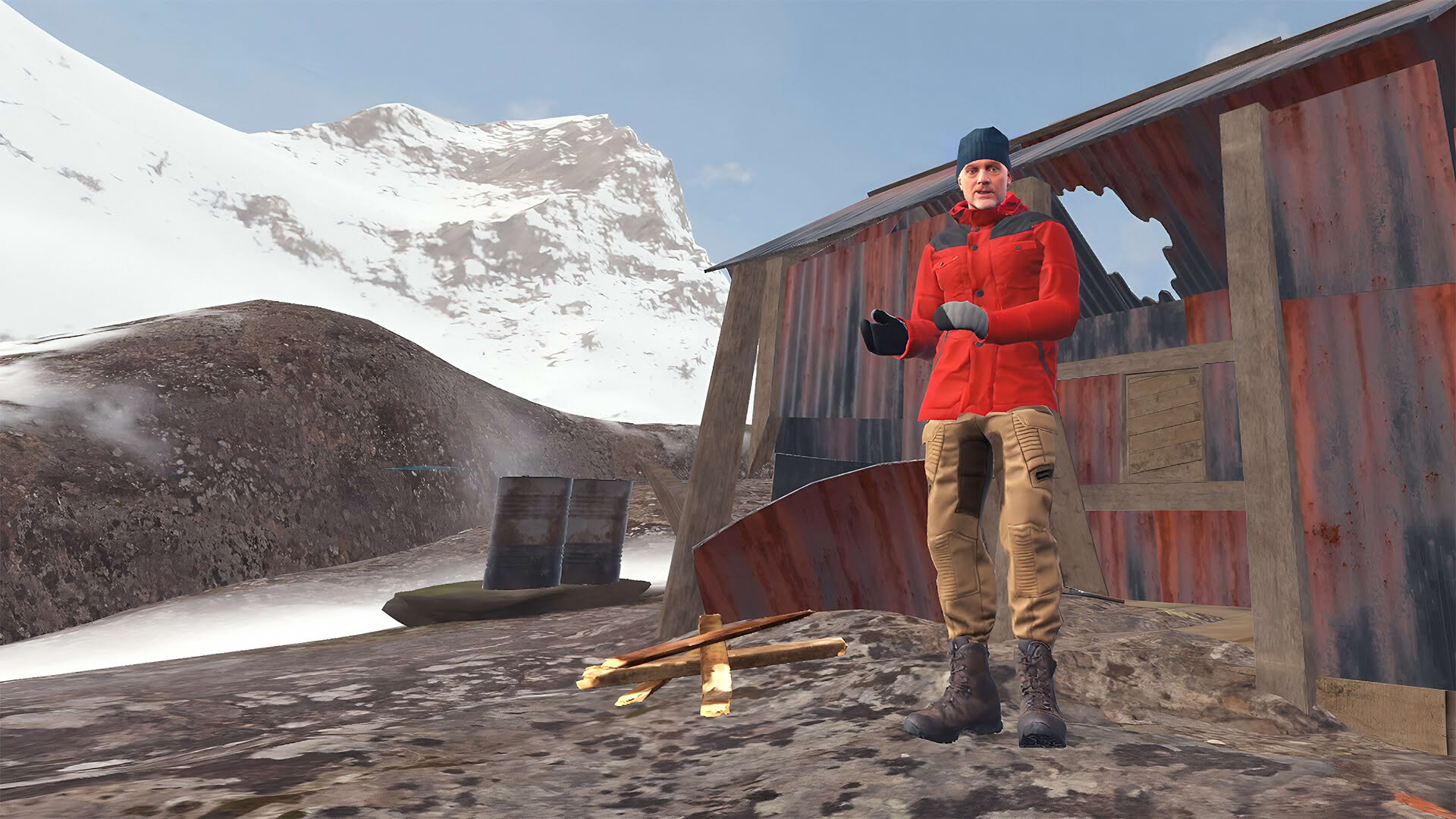Screenshot for Survivorman VR: The Descent