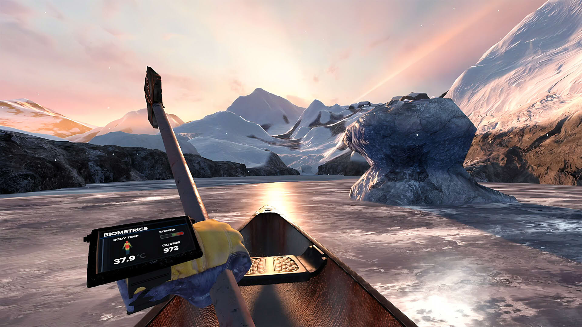 Screenshot for Survivorman VR: The Descent