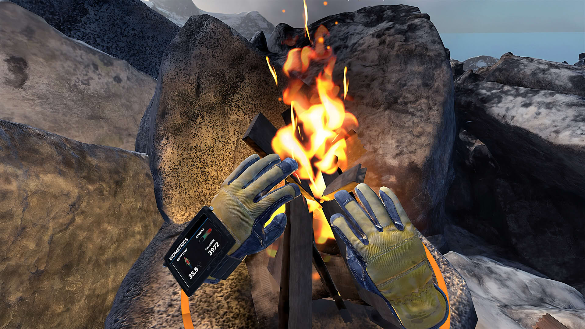 Screenshot for Survivorman VR: The Descent