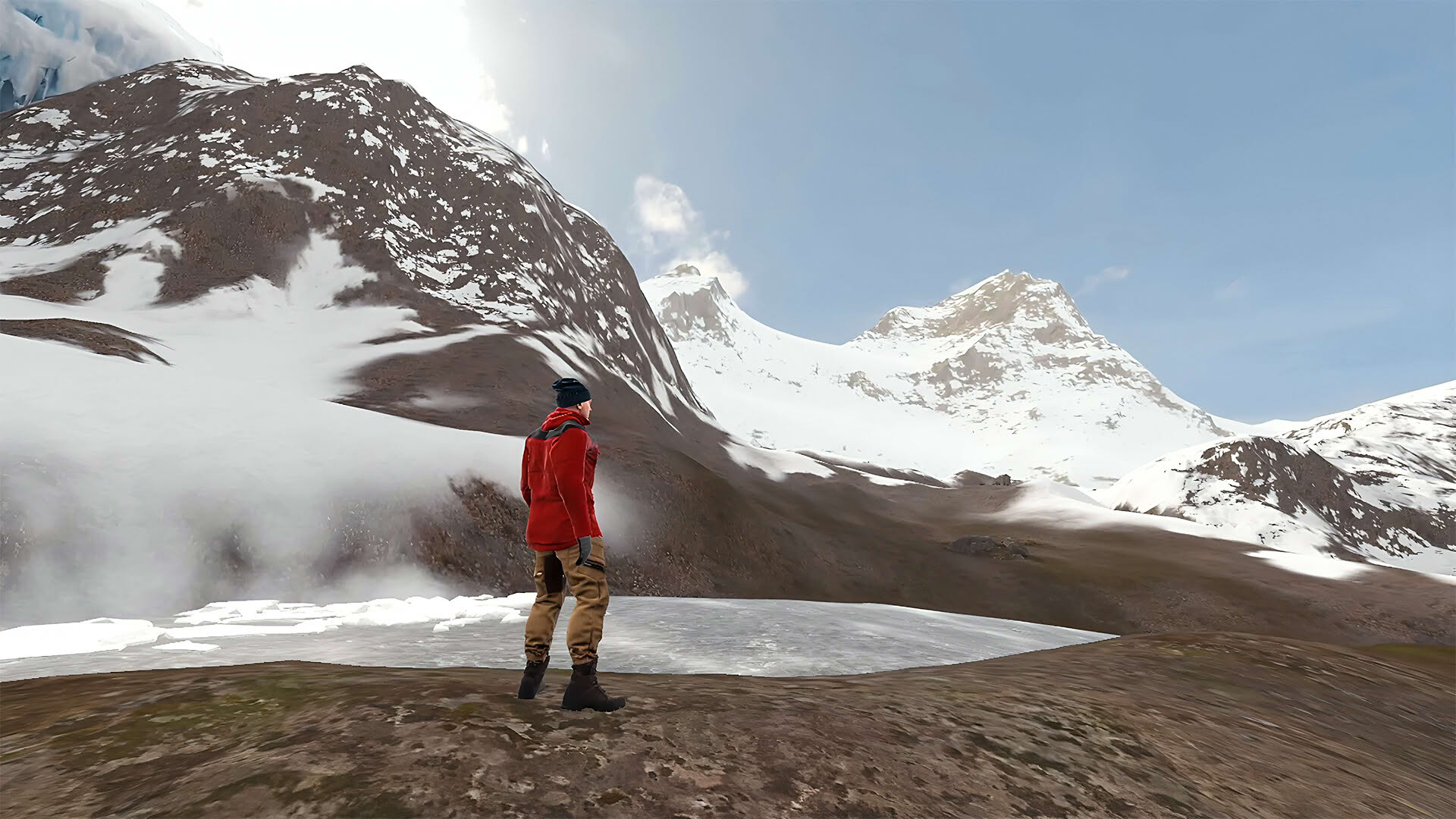 Screenshot for Survivorman VR: The Descent
