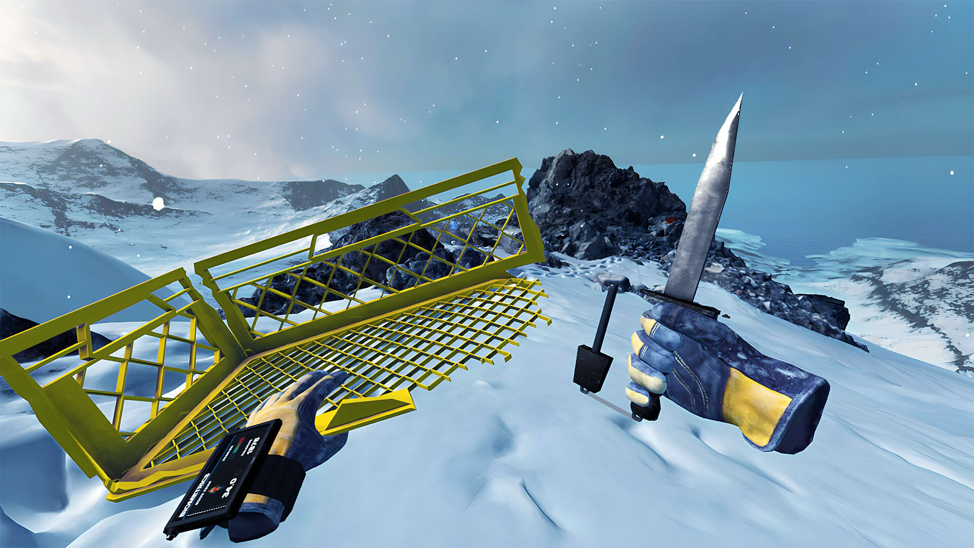 Screenshot for Survivorman VR: The Descent