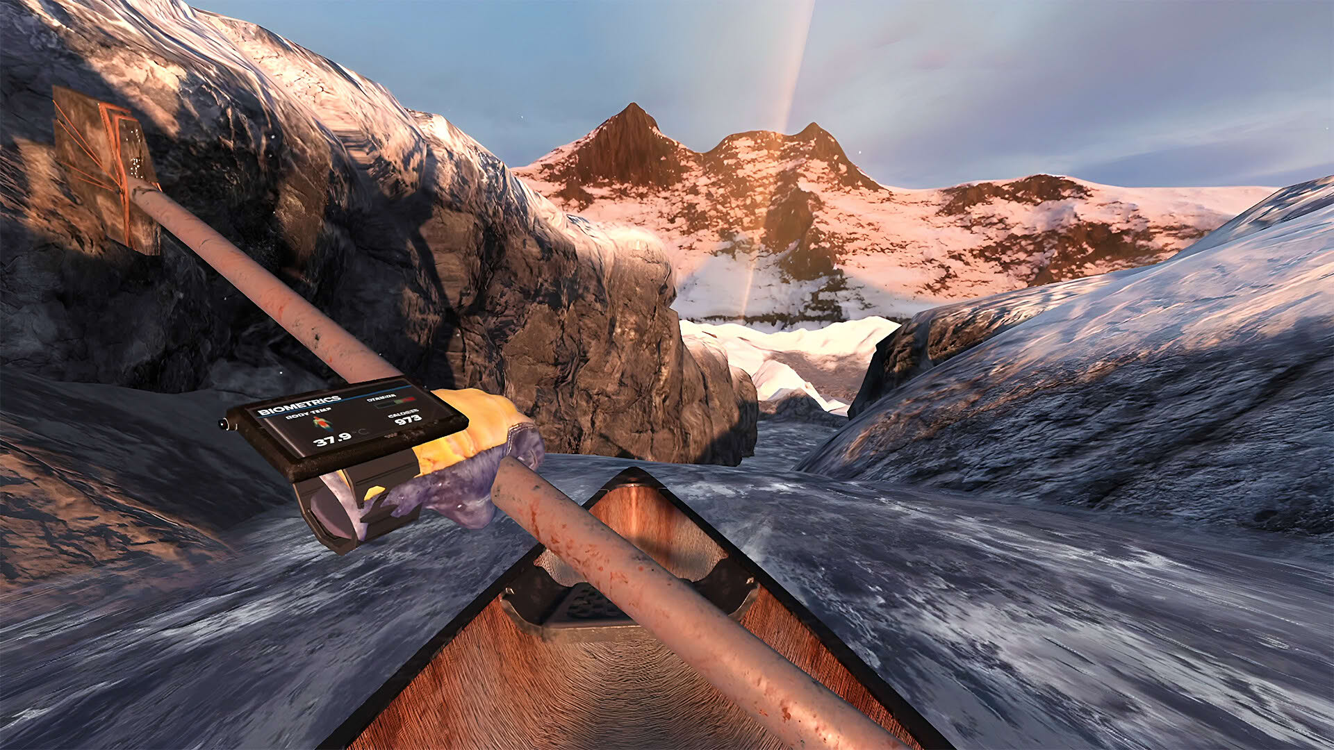 Screenshot for Survivorman VR: The Descent