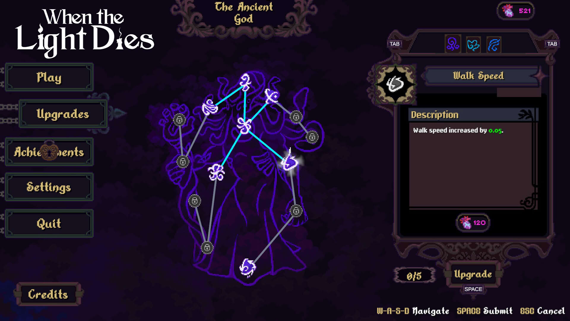 Screenshot for When the Light Dies