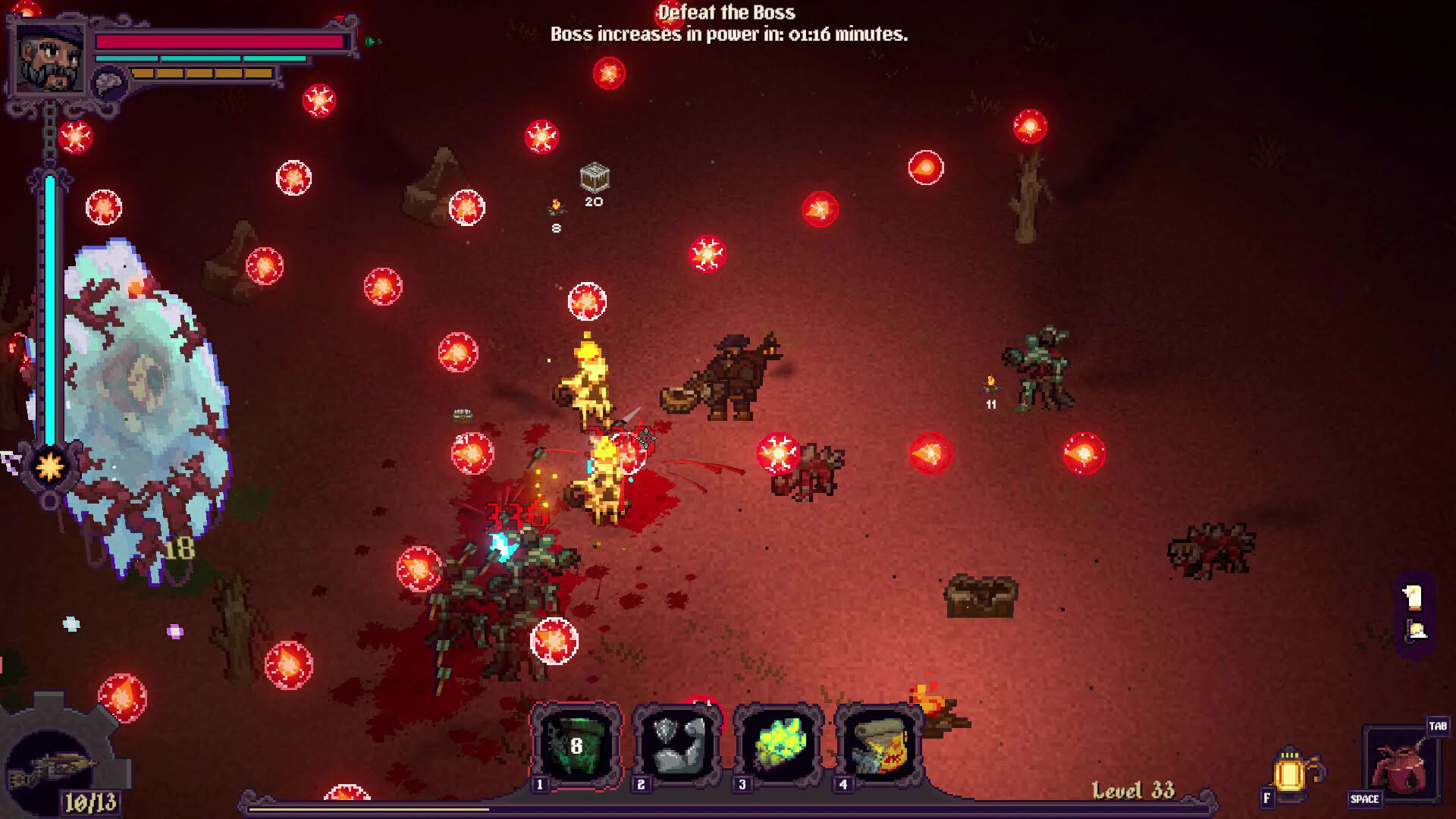 Screenshot for When the Light Dies