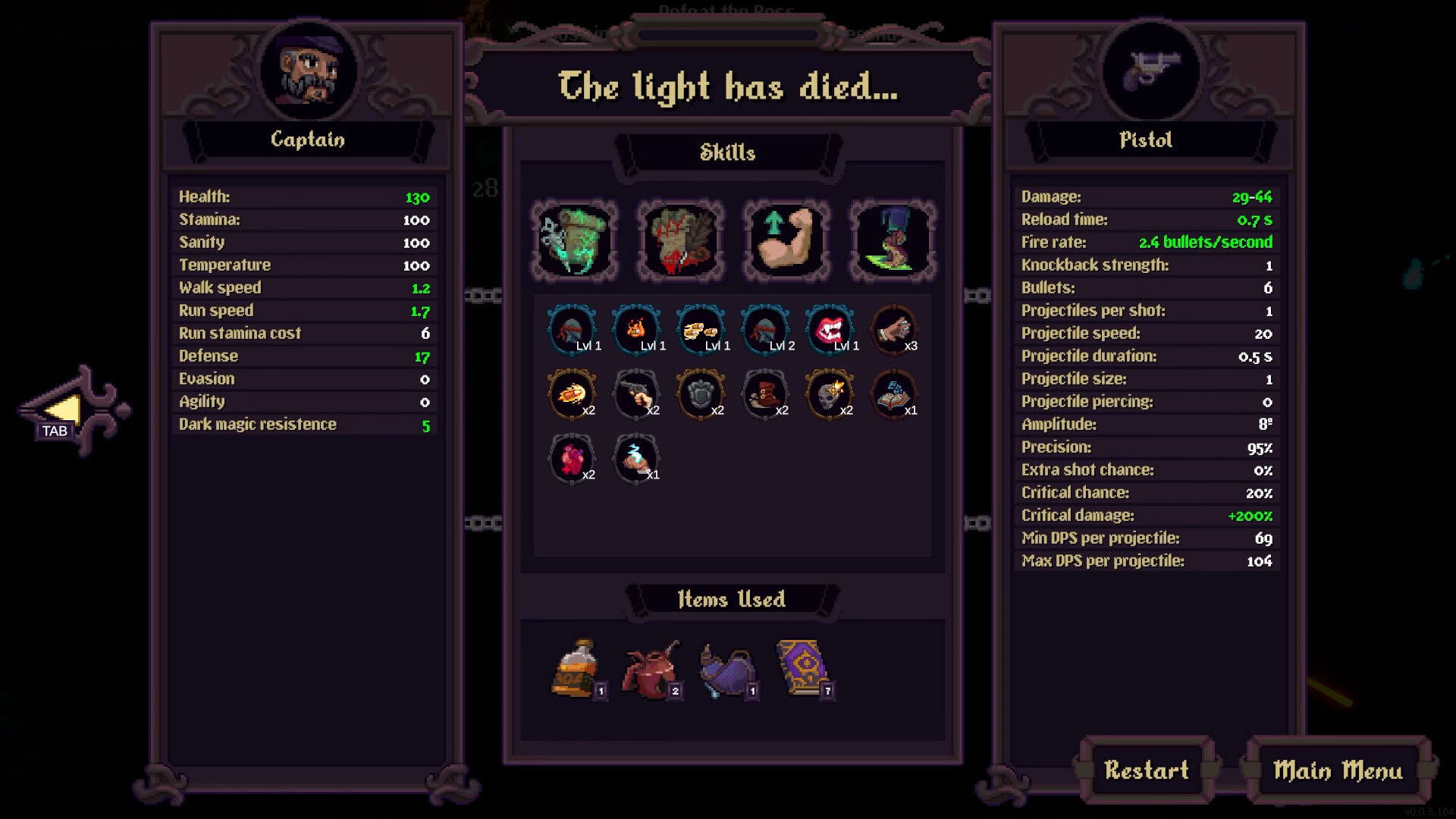 Screenshot for When the Light Dies