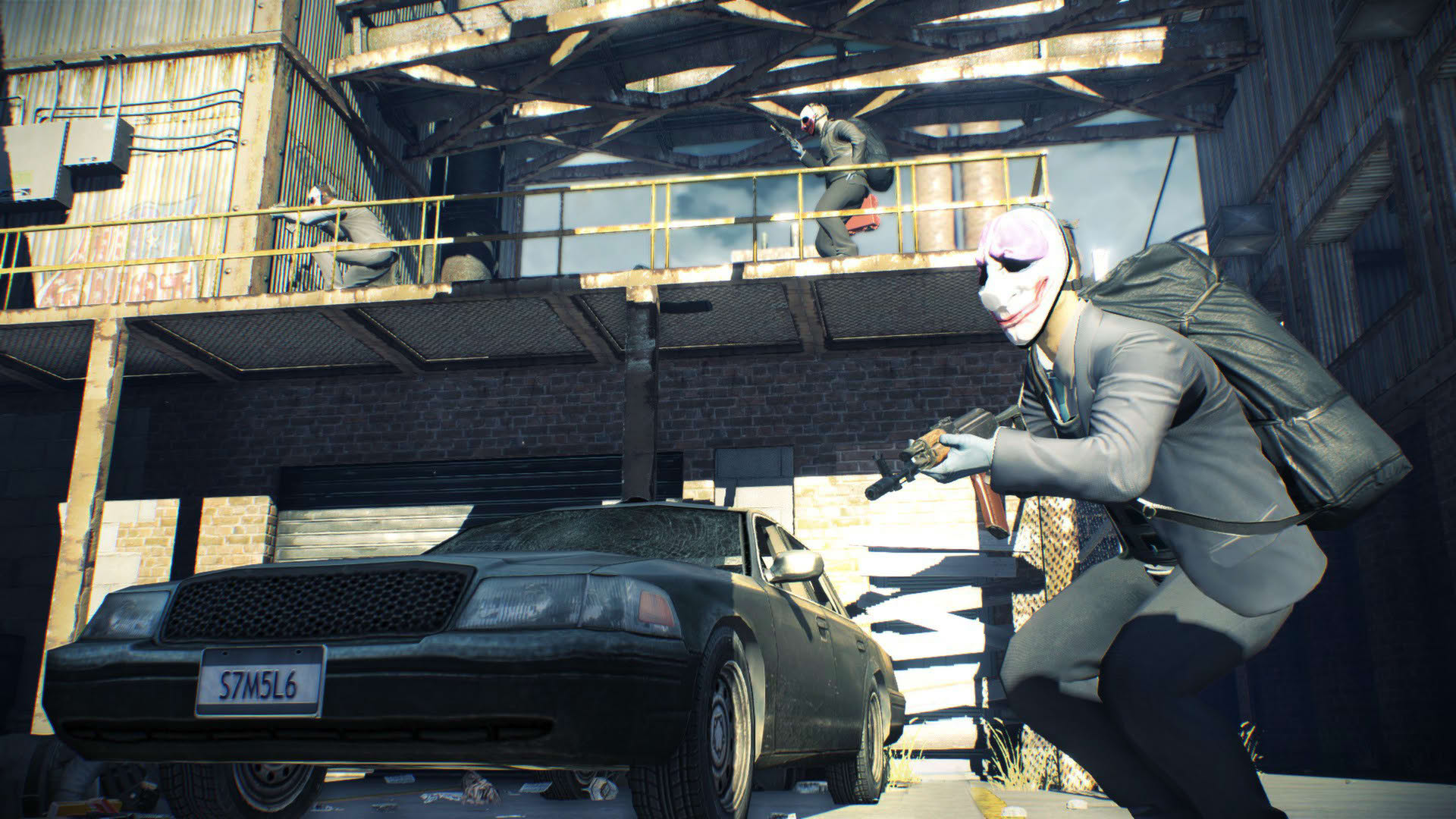 Screenshot for Payday 2
