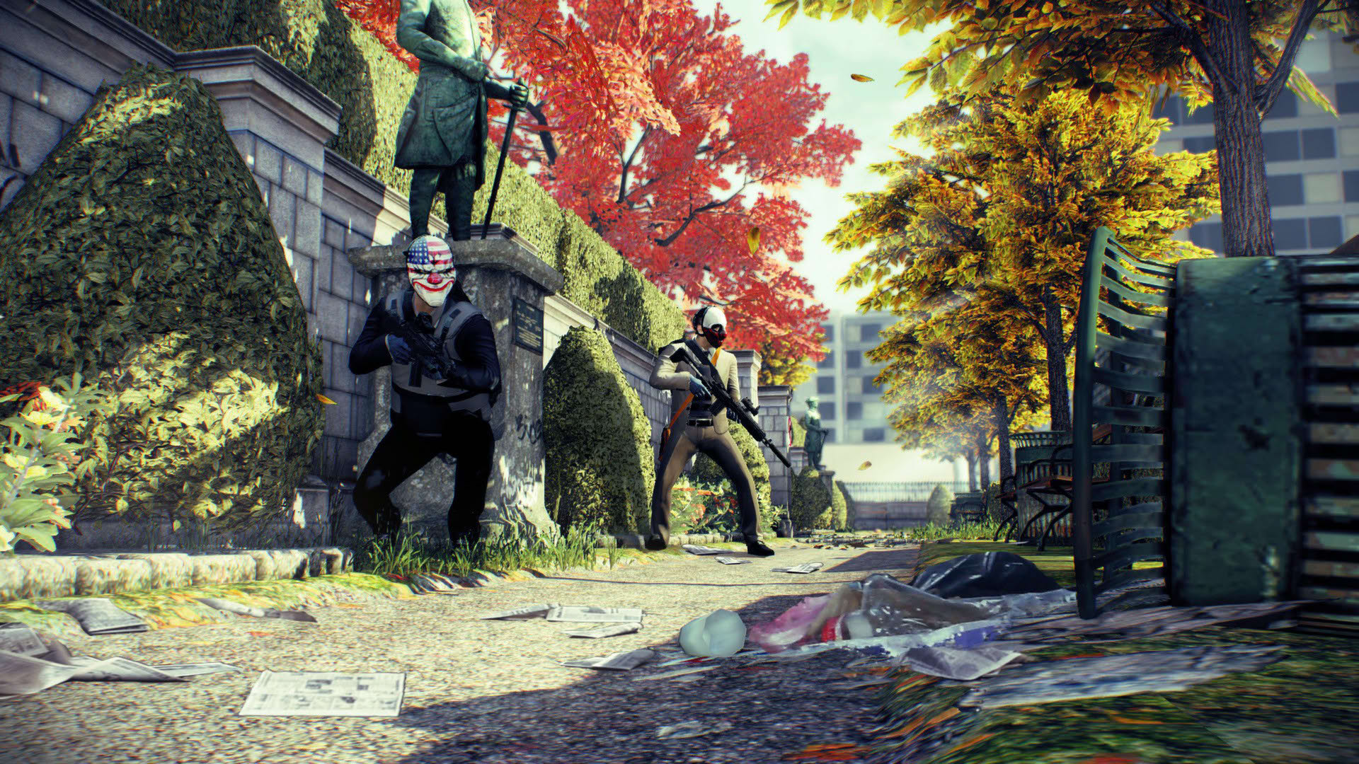 Screenshot for Payday 2
