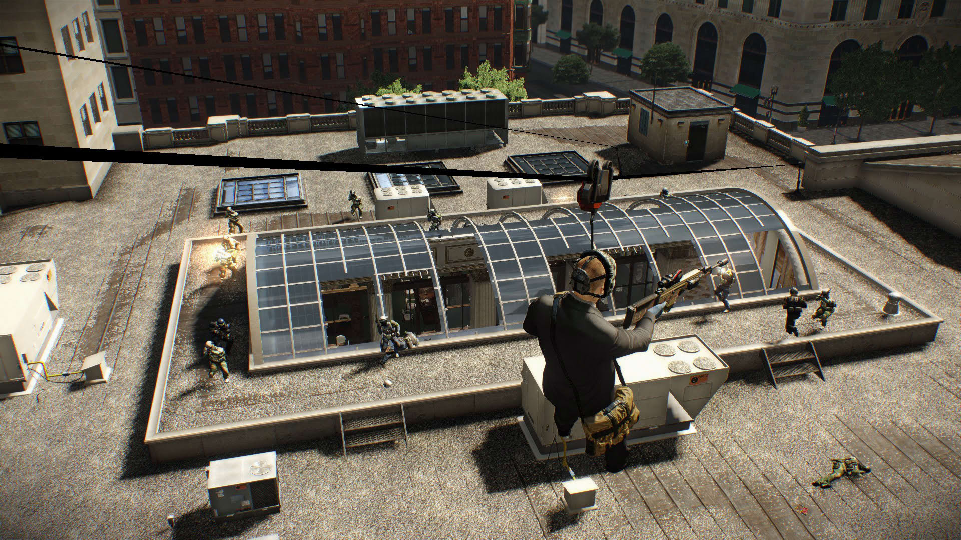 Screenshot for Payday 2