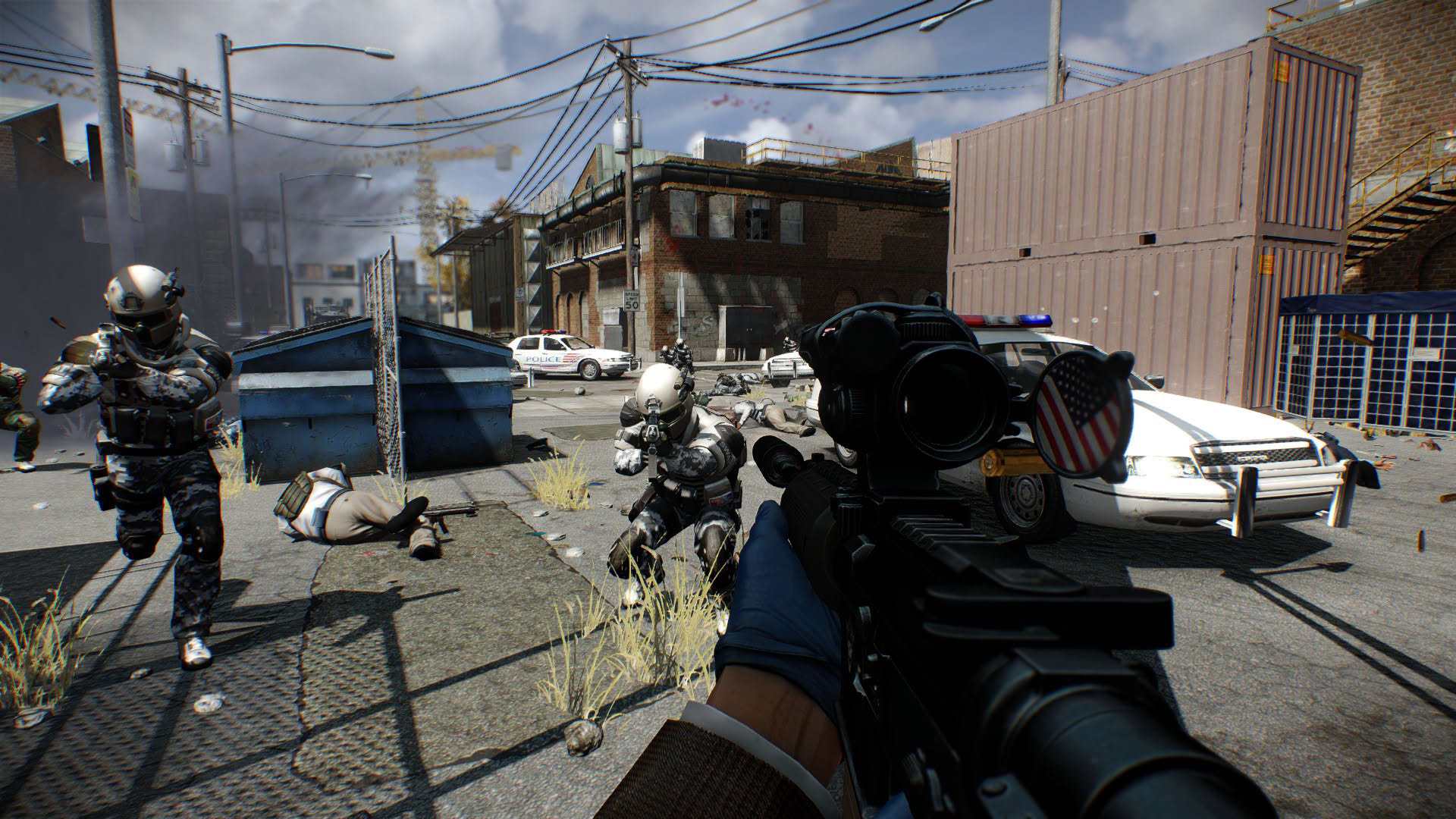 Screenshot for Payday 2