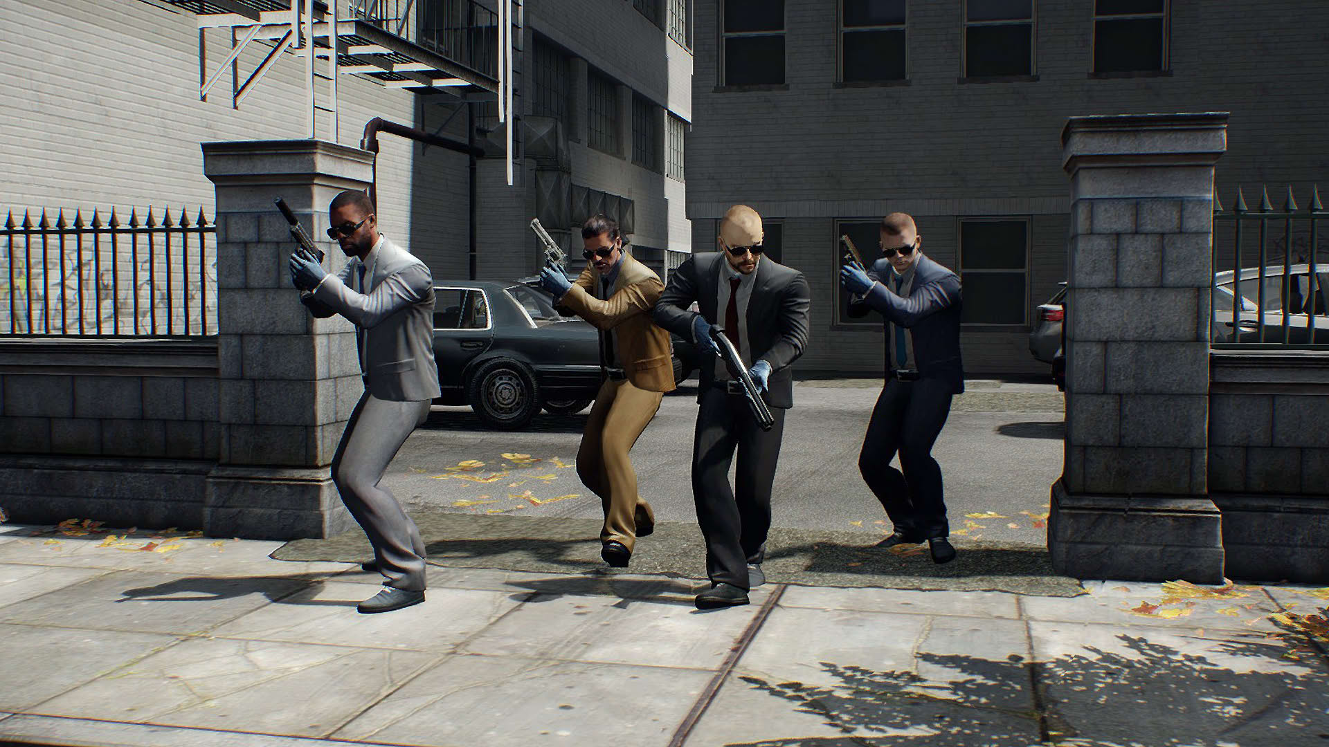 Screenshot for Payday 2