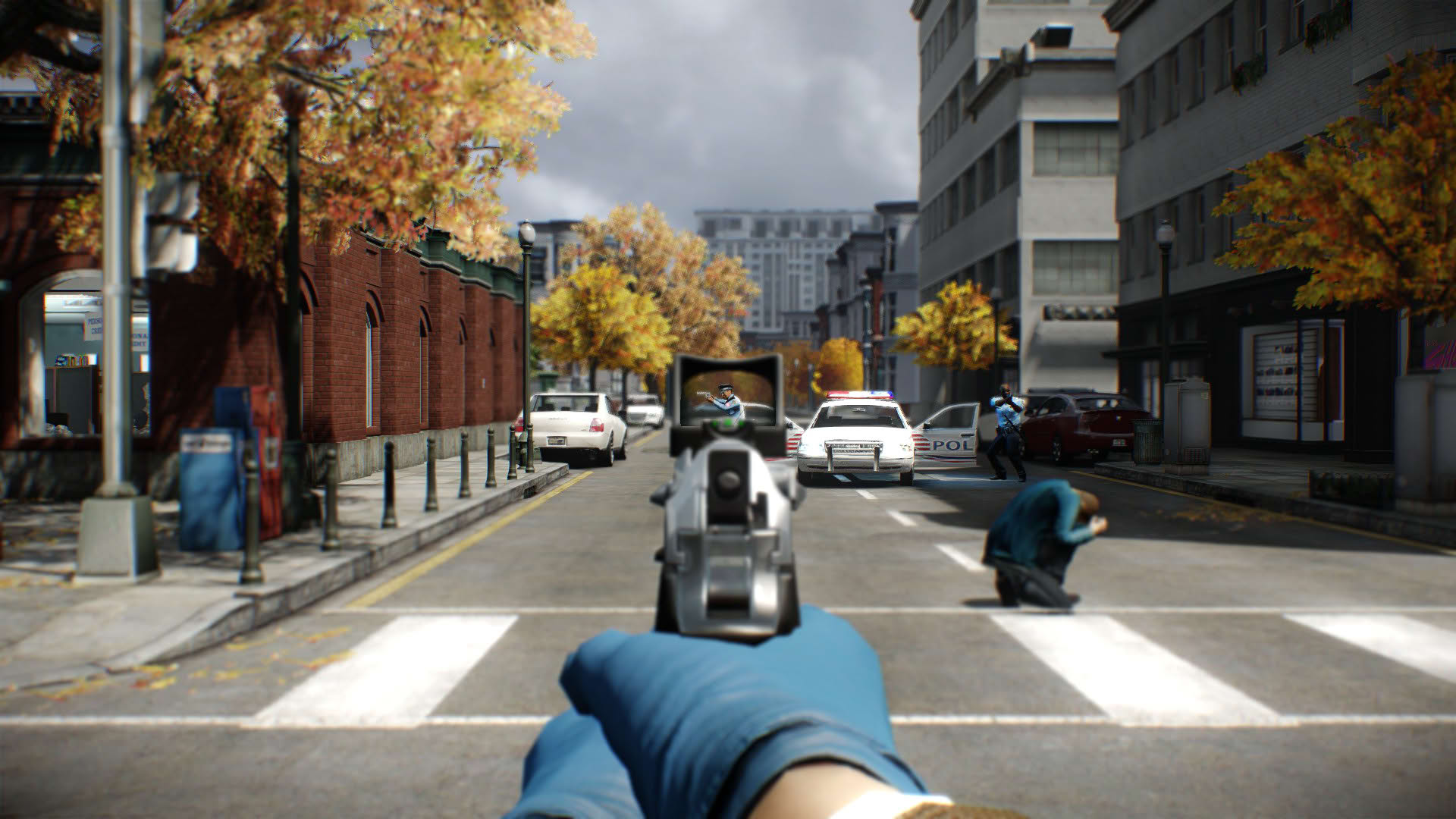 Screenshot for Payday 2