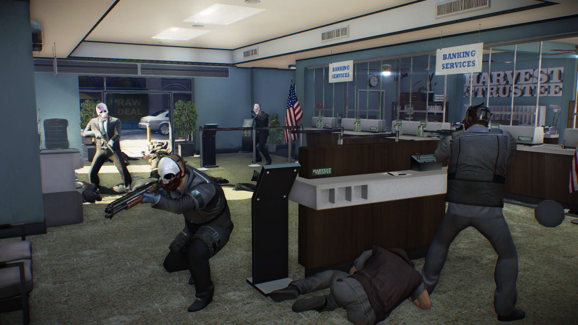 Screenshot for Payday 2