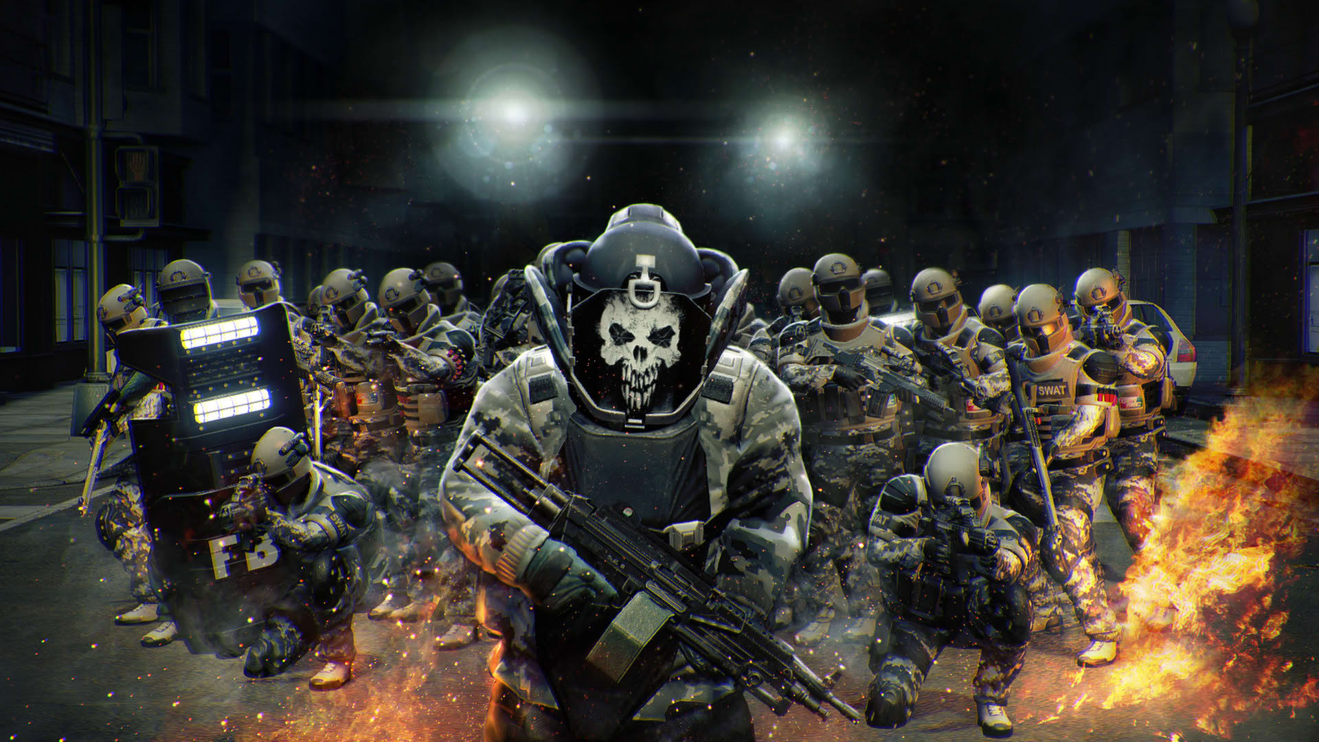 Screenshot for Payday 2