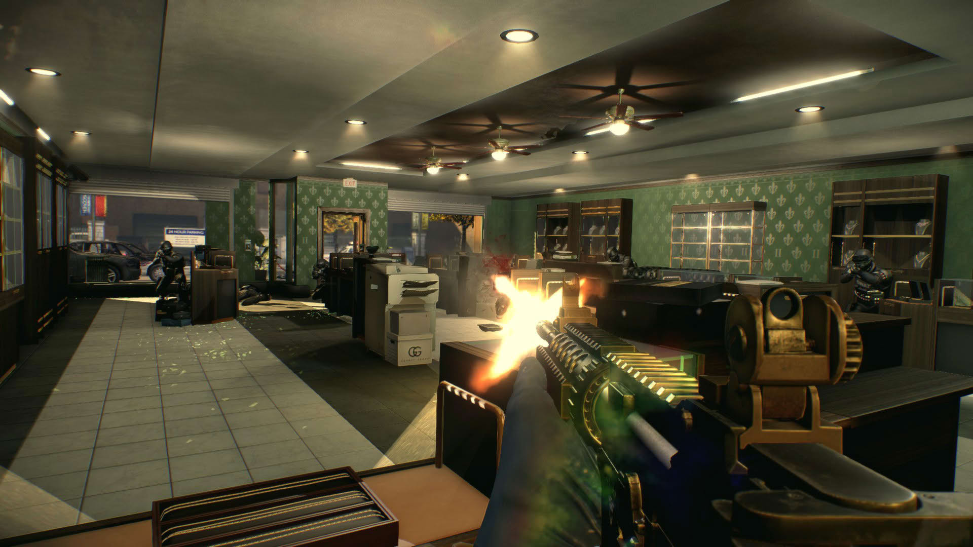 Screenshot for Payday 2