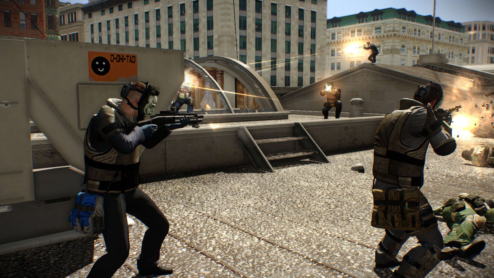 Screenshot for Payday 2