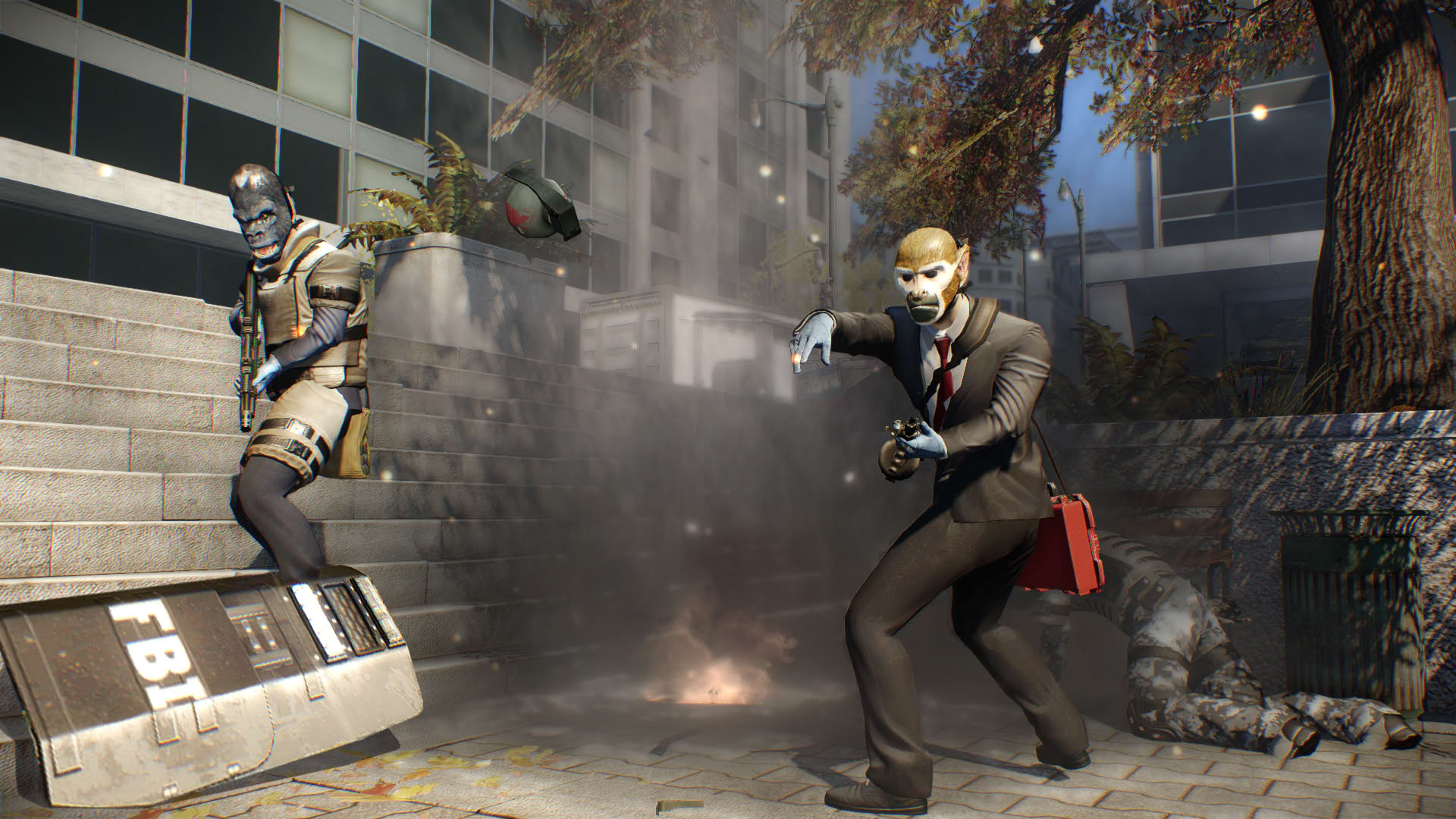 Screenshot for Payday 2