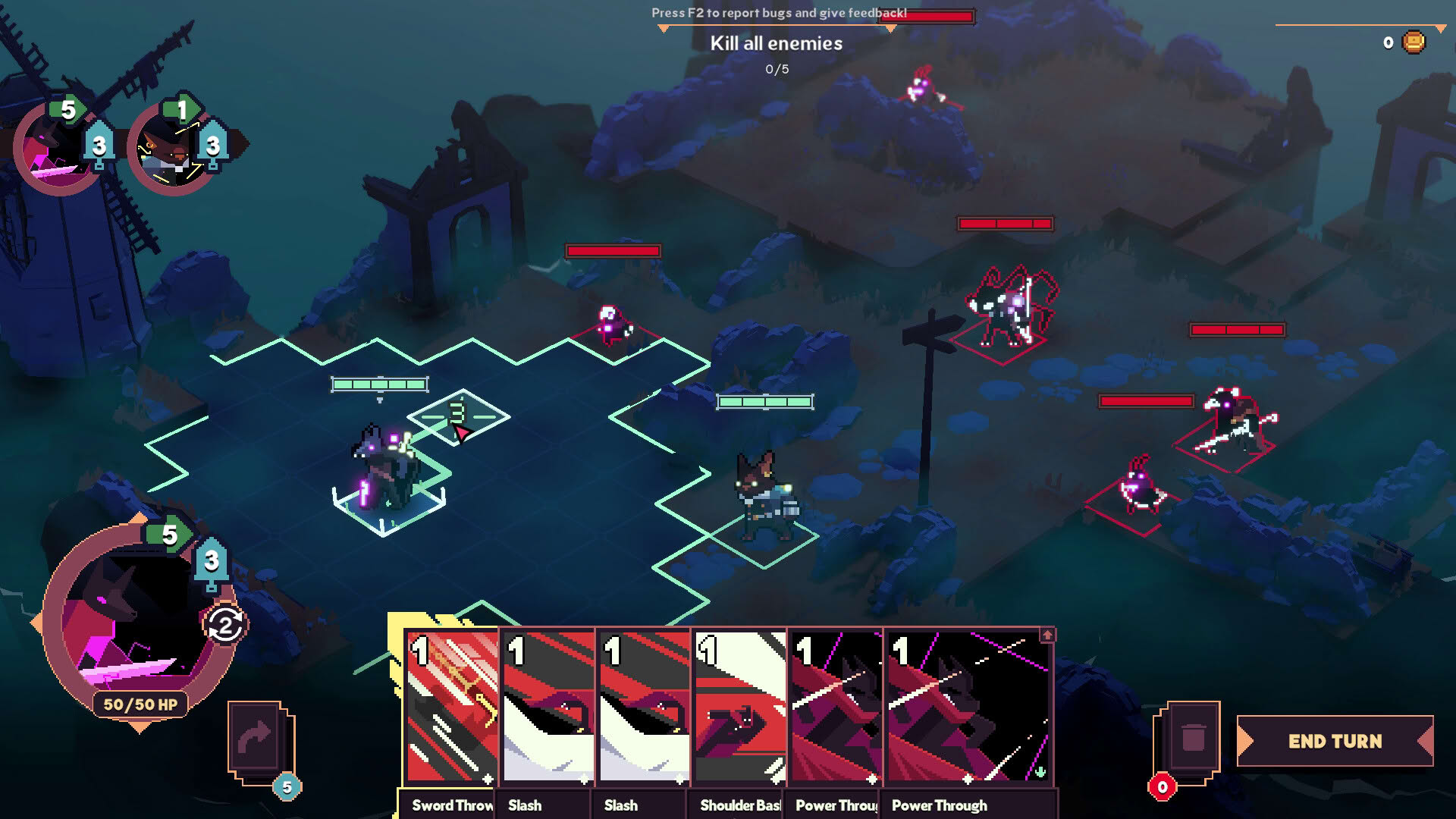 Screenshot for Shuffle Tactics