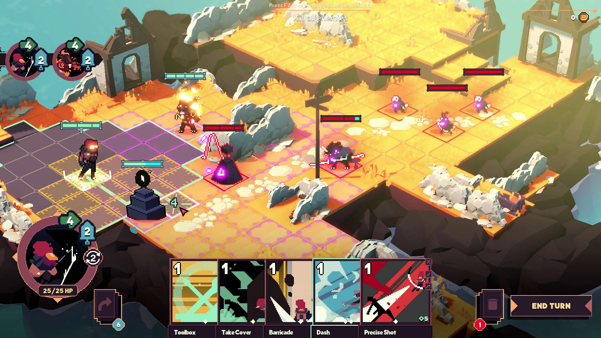 Screenshot for Shuffle Tactics