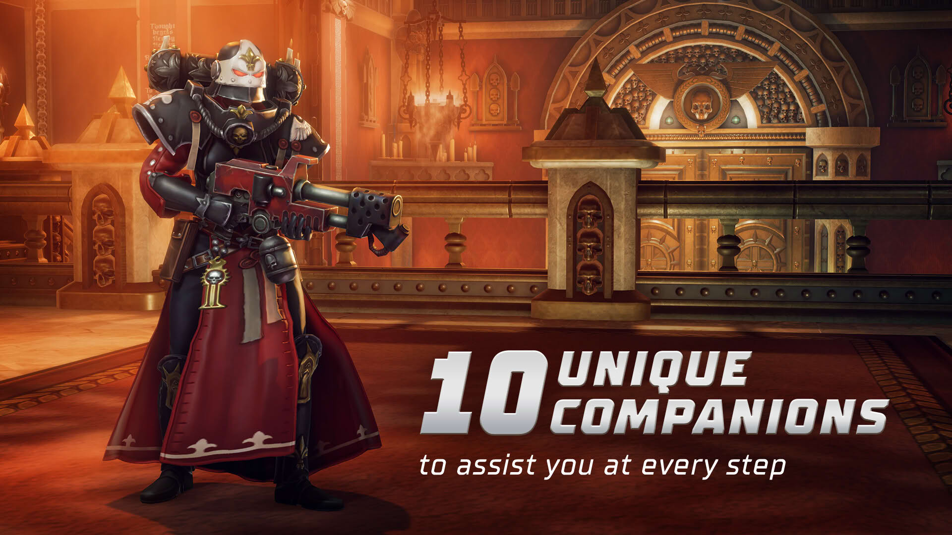 Screenshot for Warhammer 40,000: Rogue Trader