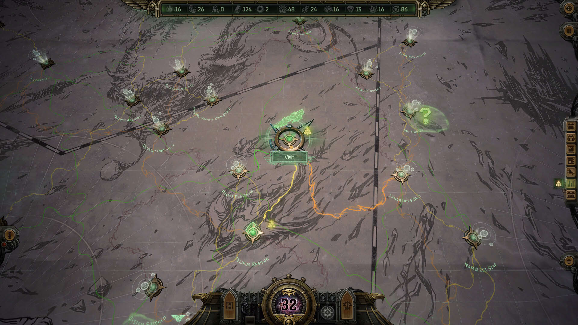 Screenshot for Warhammer 40,000: Rogue Trader